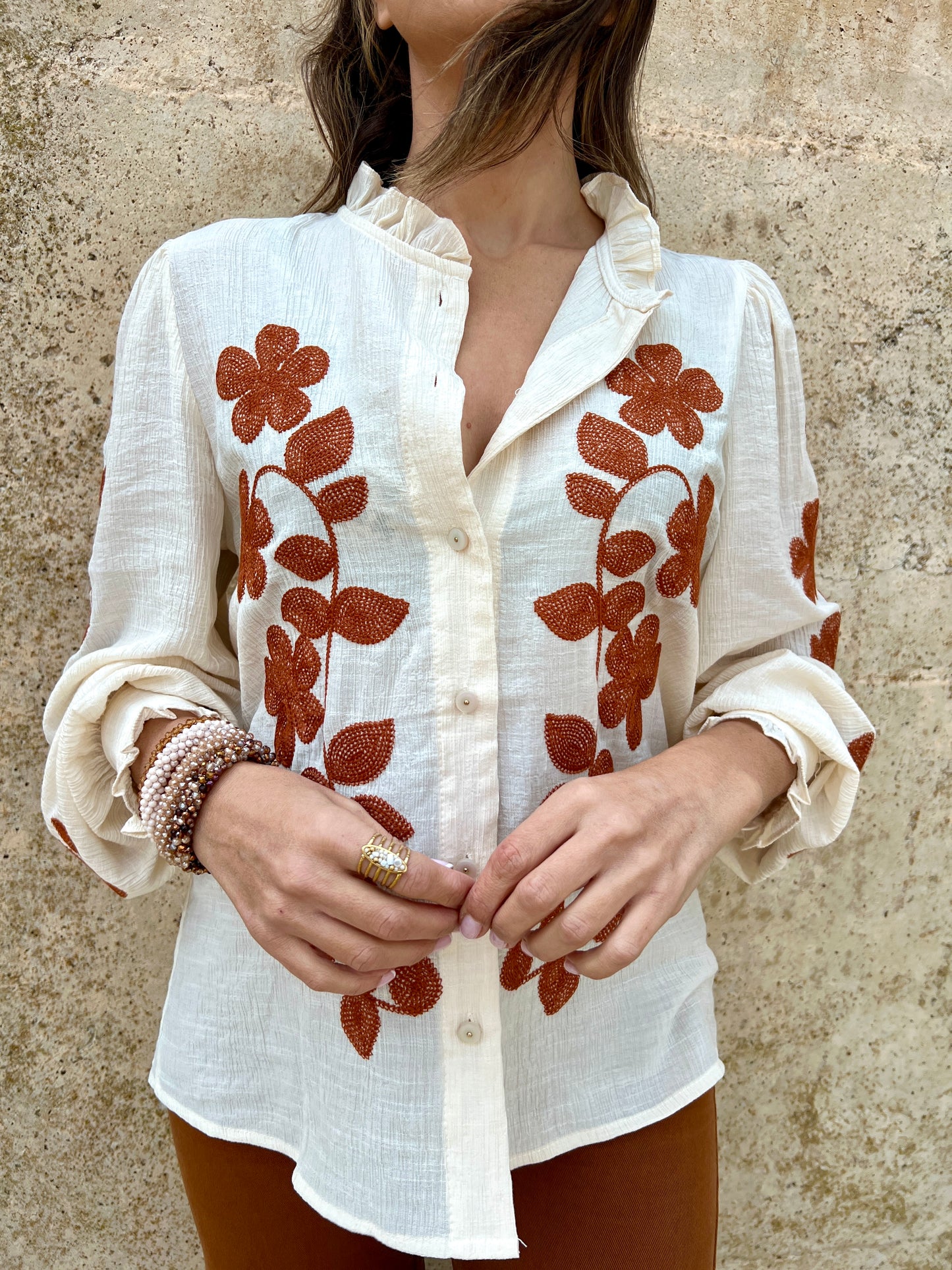 Camisa Rosalía
