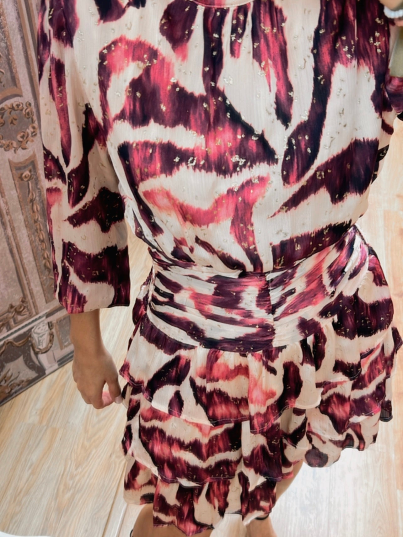 Vestido Ani Rosa