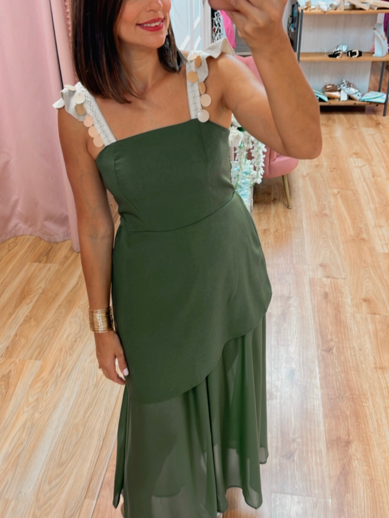 Vestido Oliva