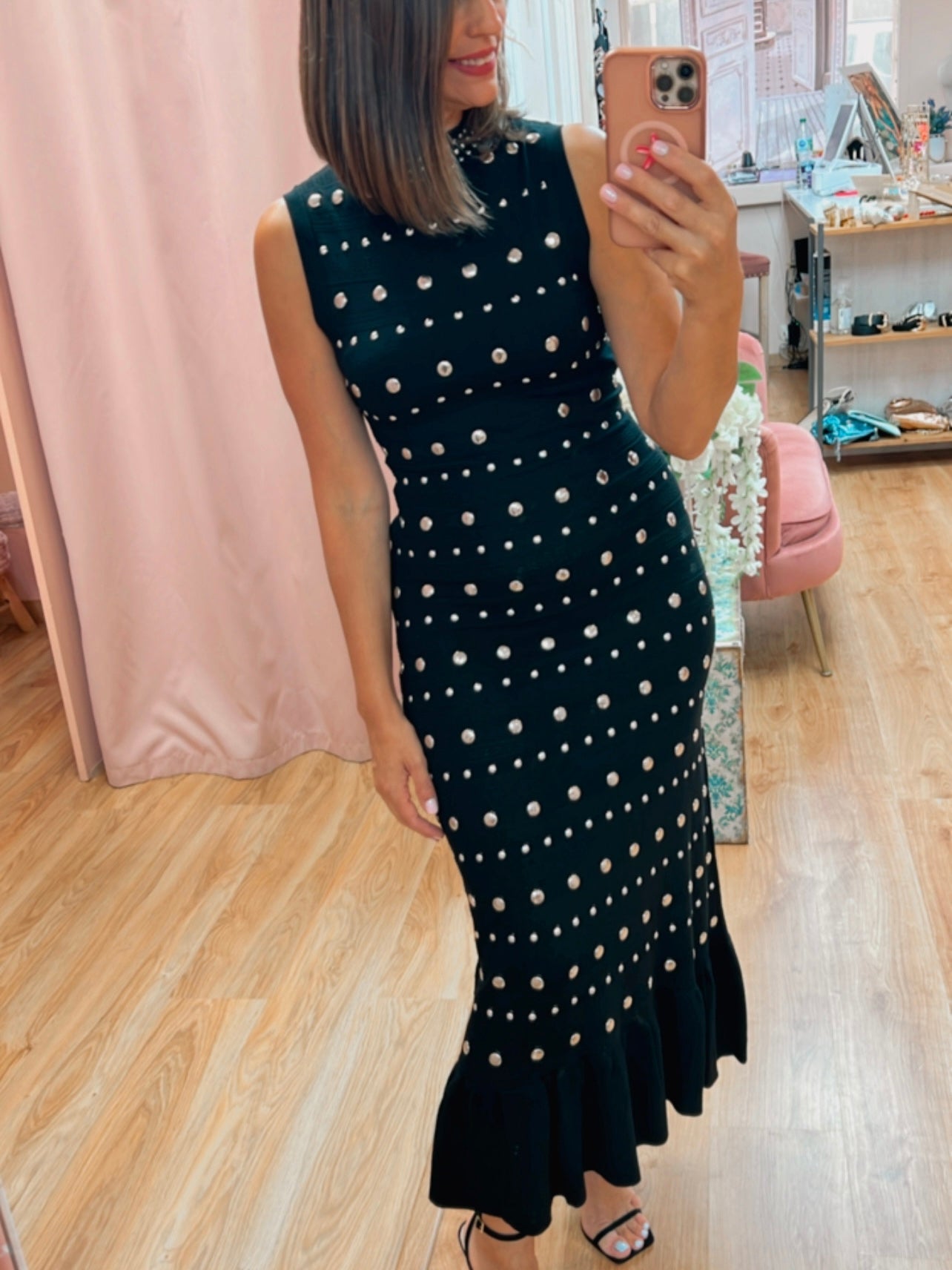 Vestido Tacha