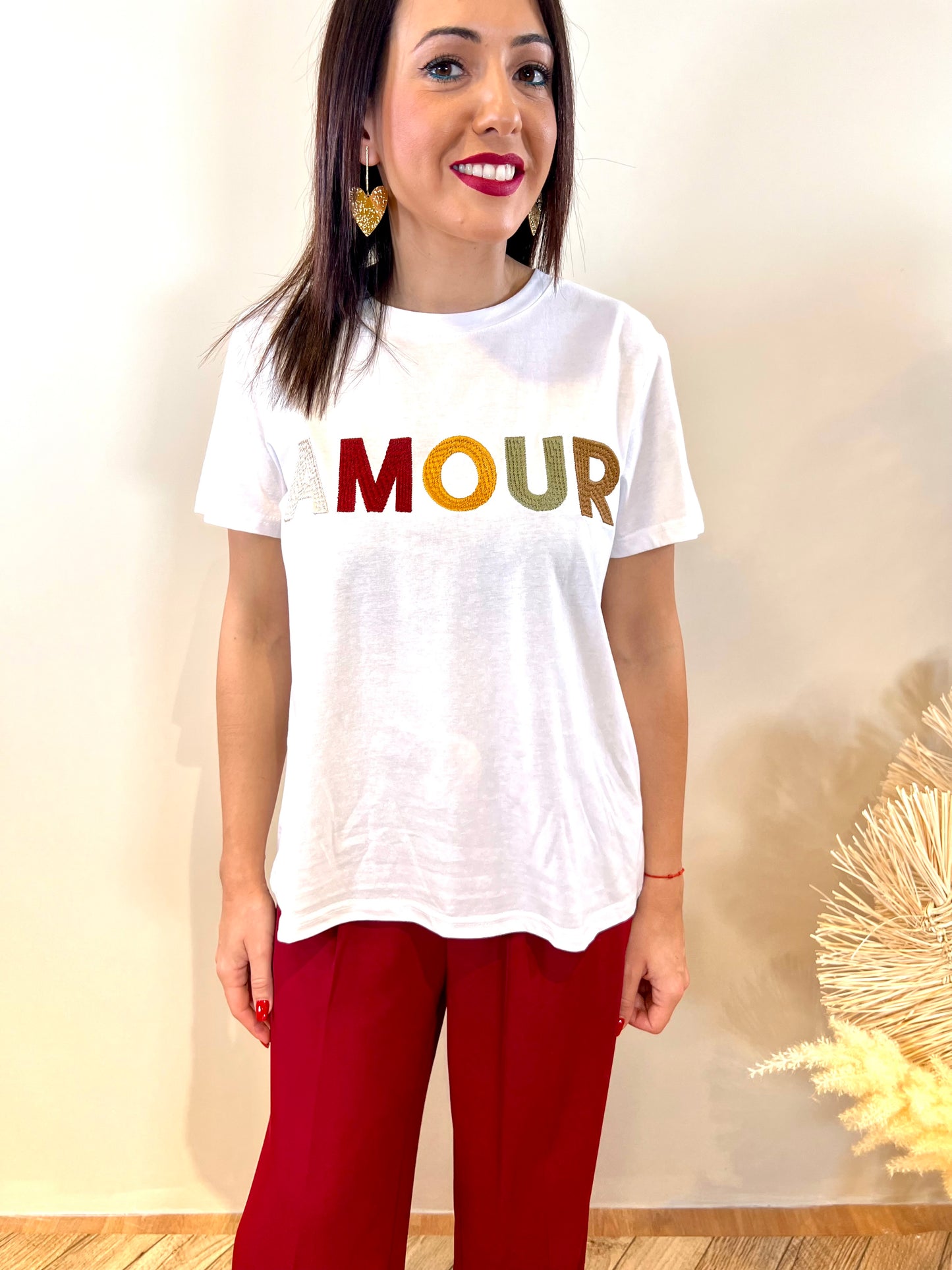 Camiseta Amour