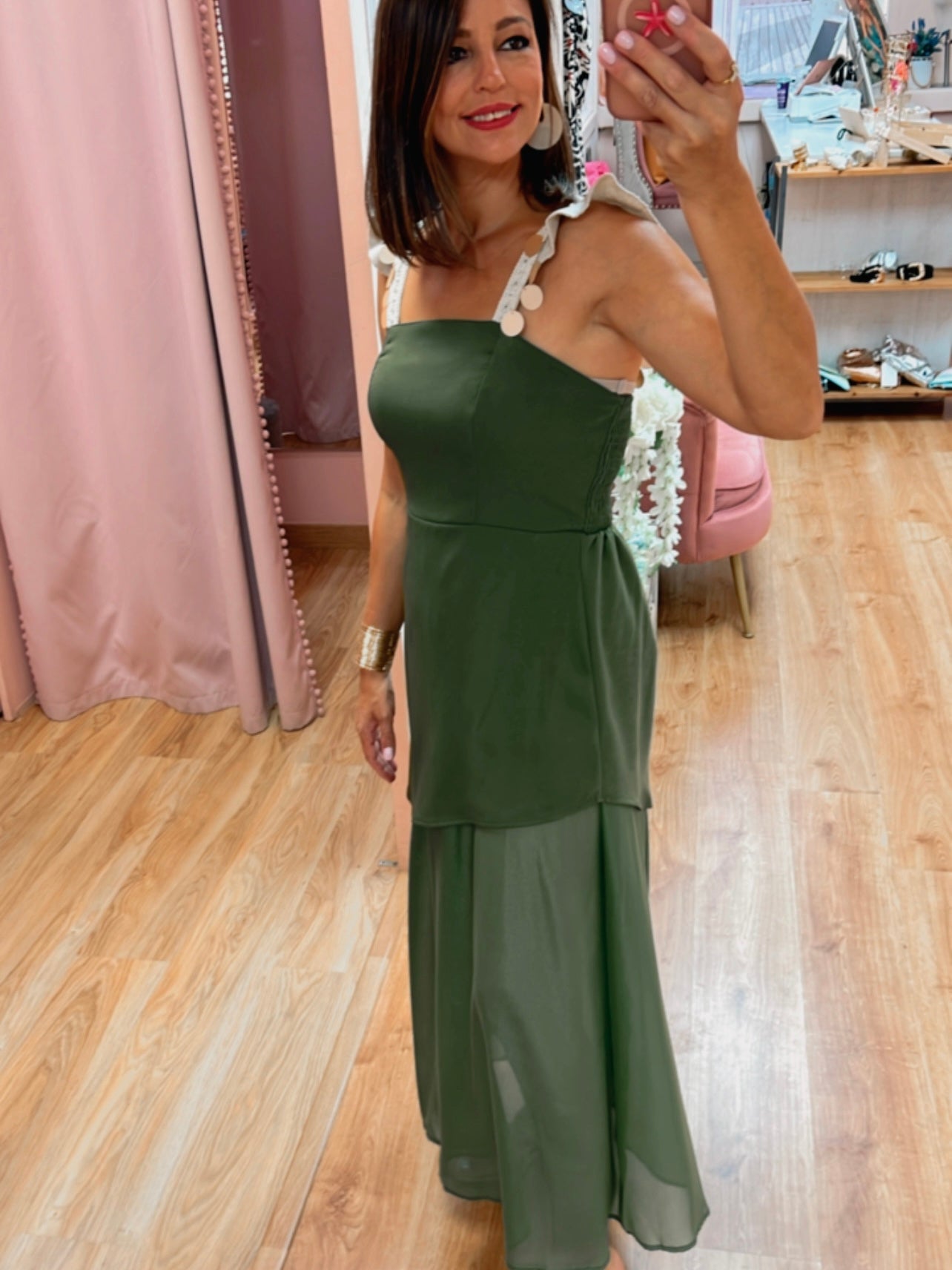 Vestido Oliva