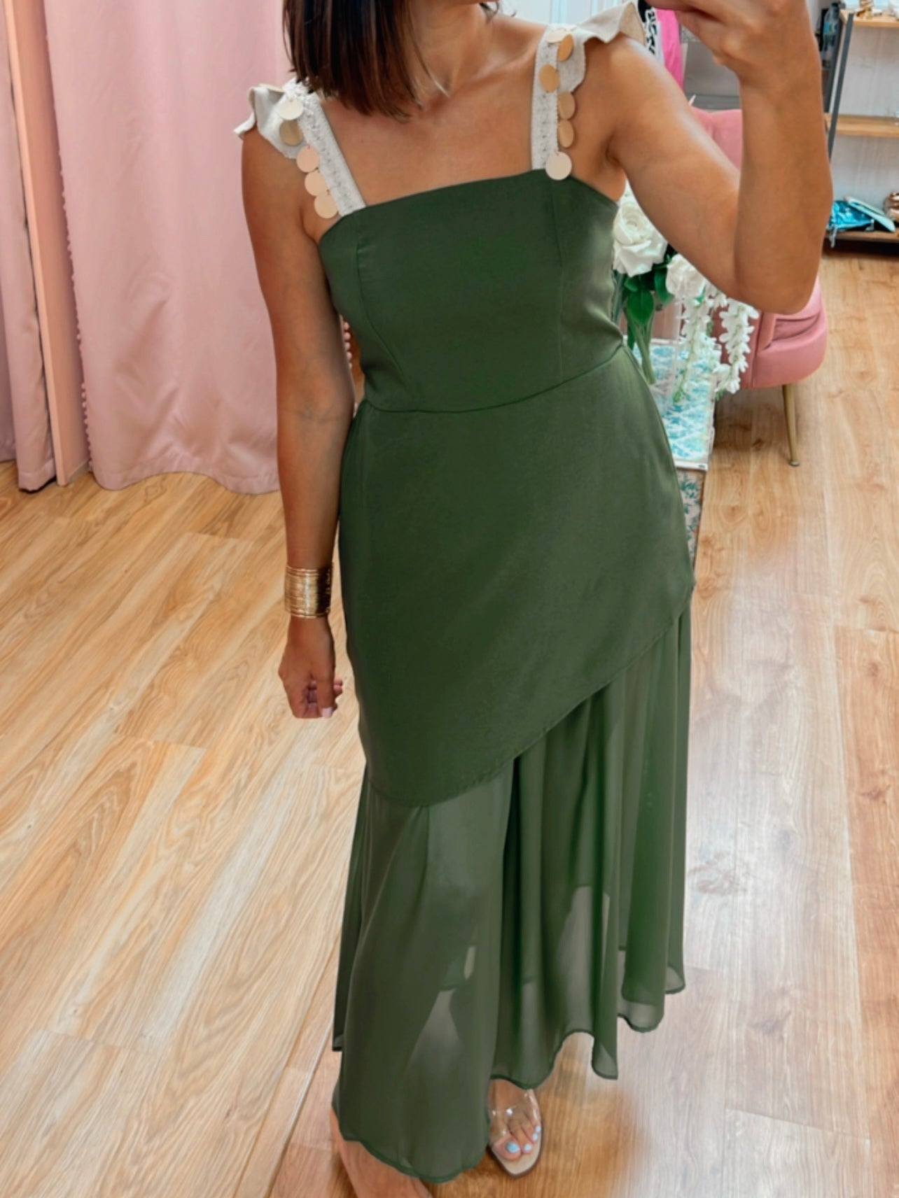 Vestido Oliva