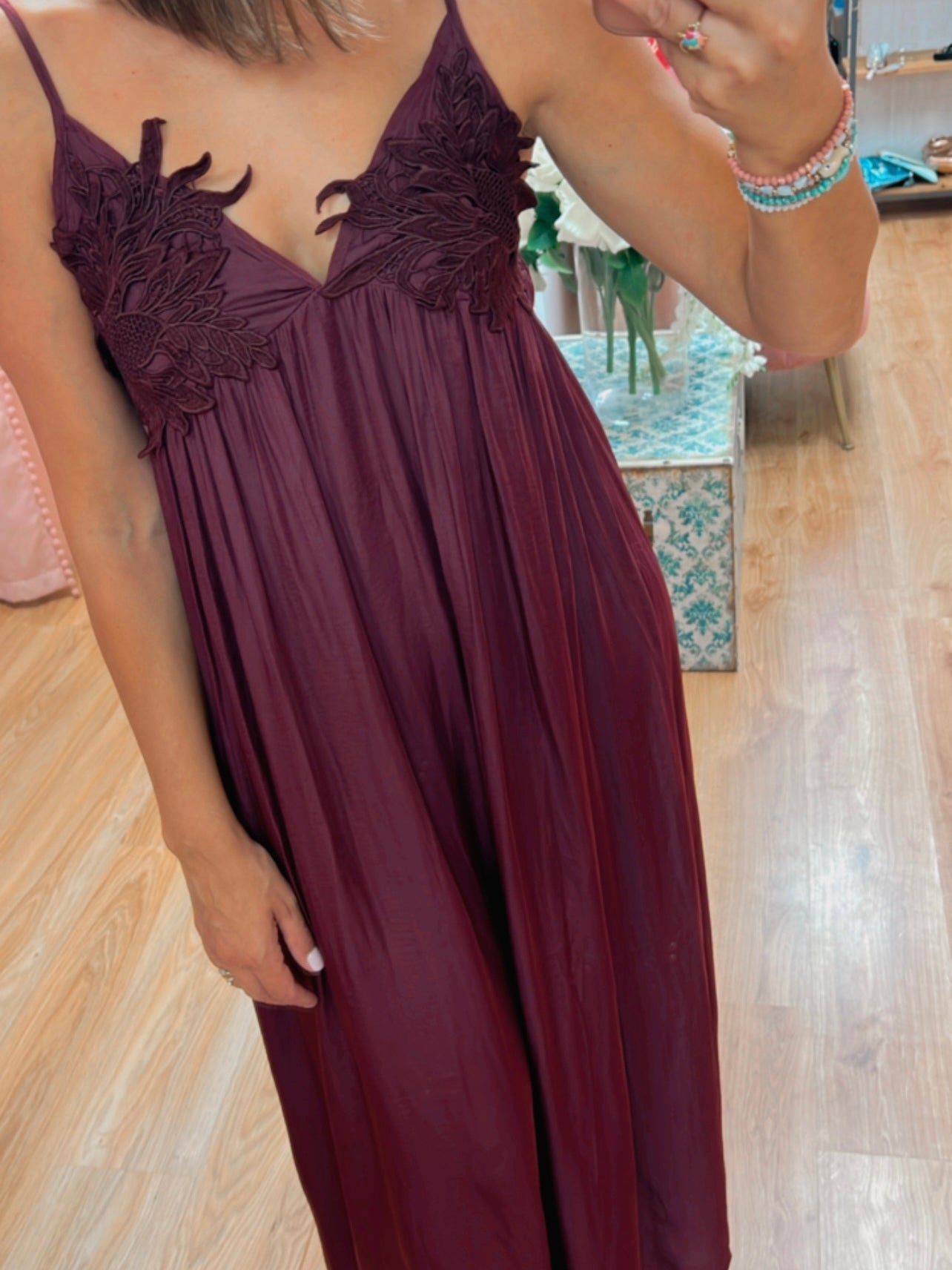 Vestido Leandra