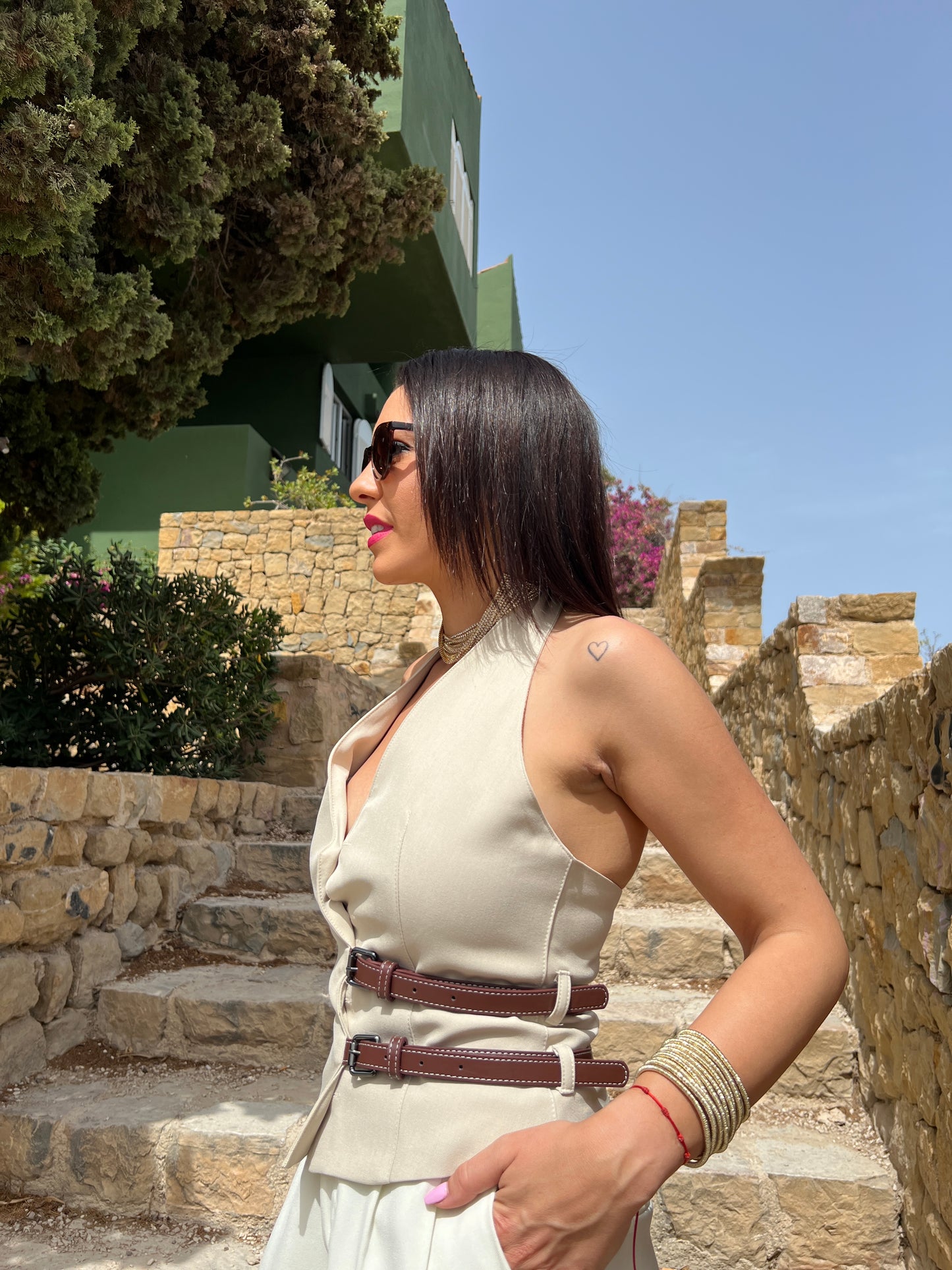 Chaleco Monaco
