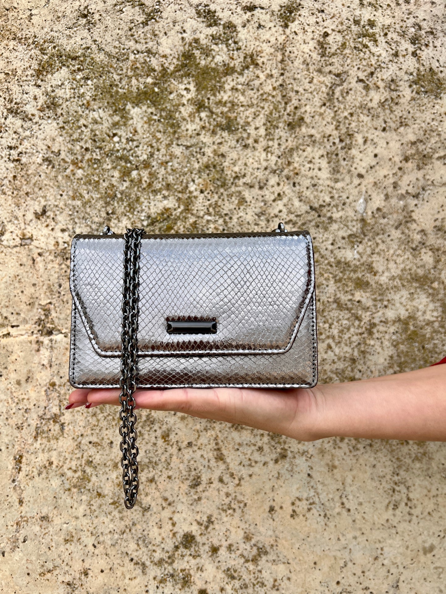 Bolso Inés Gris