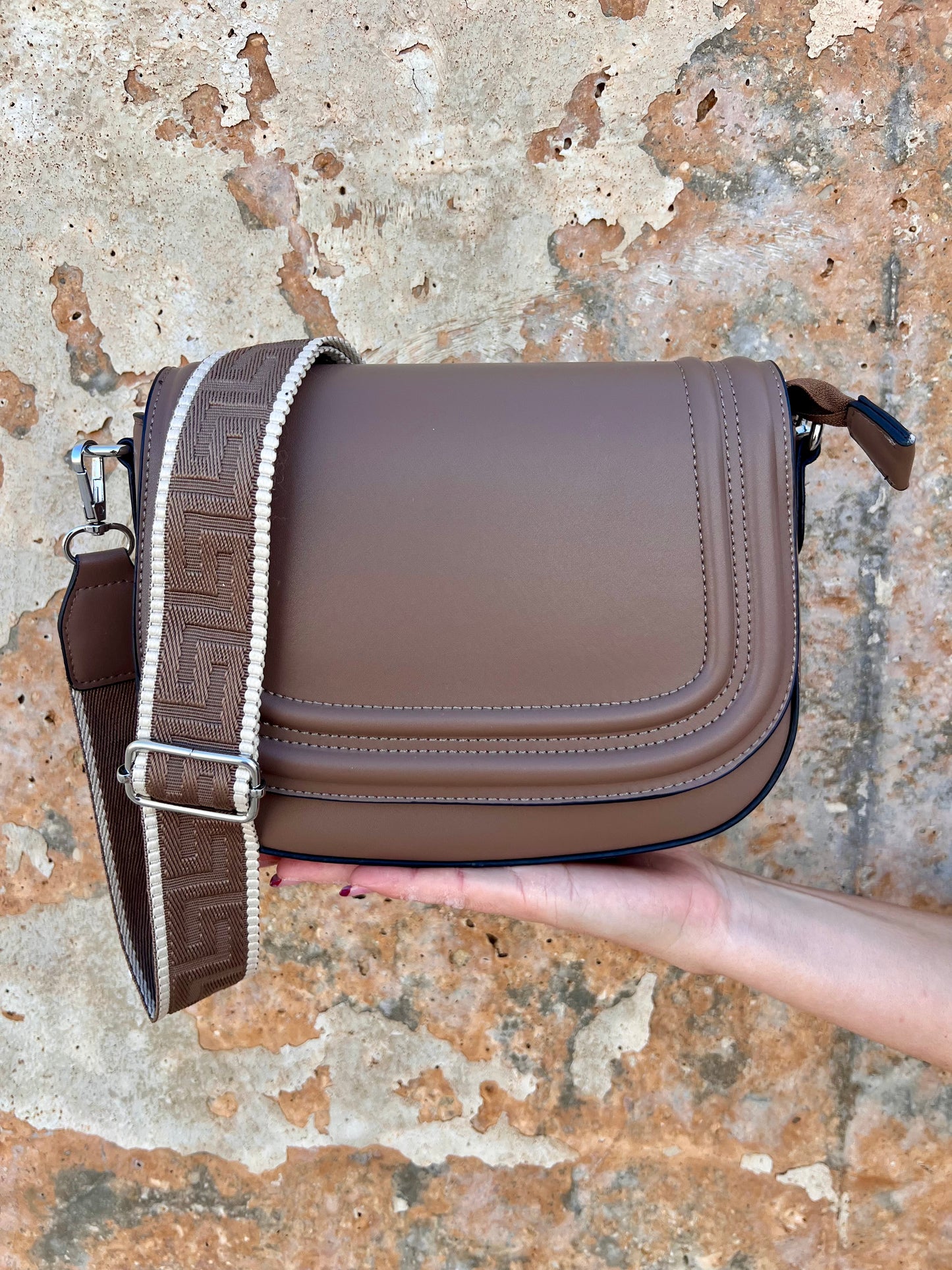 Bolso Manuela Topo