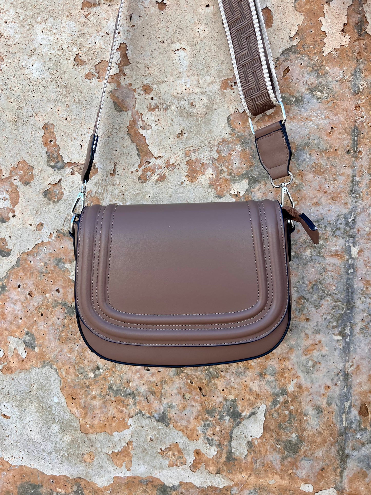 Bolso Manuela Topo