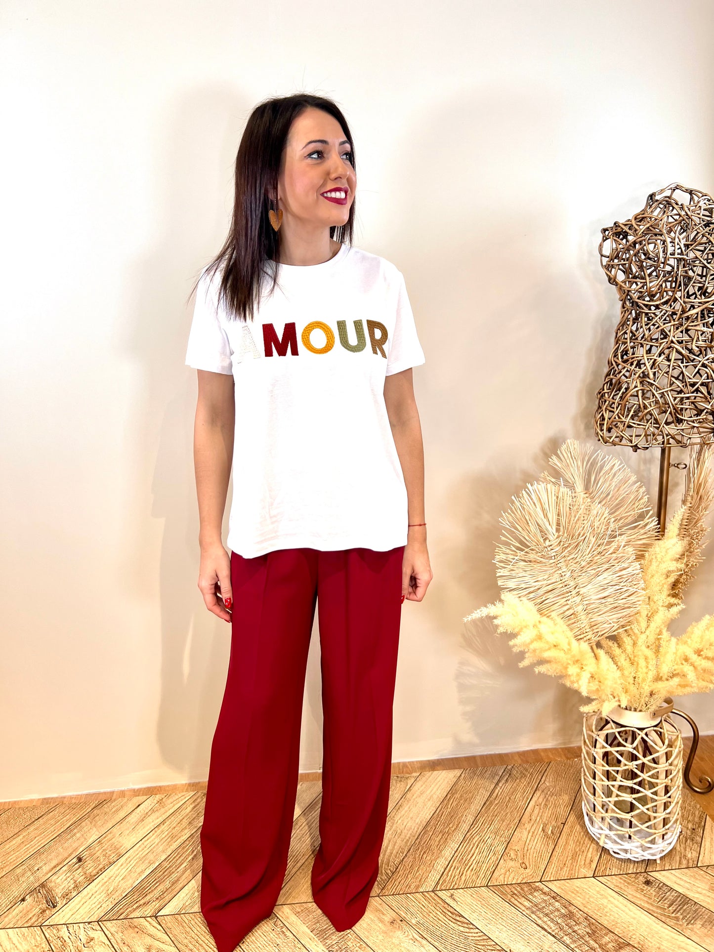 Camiseta Amour