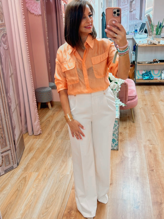 Camisa Coral