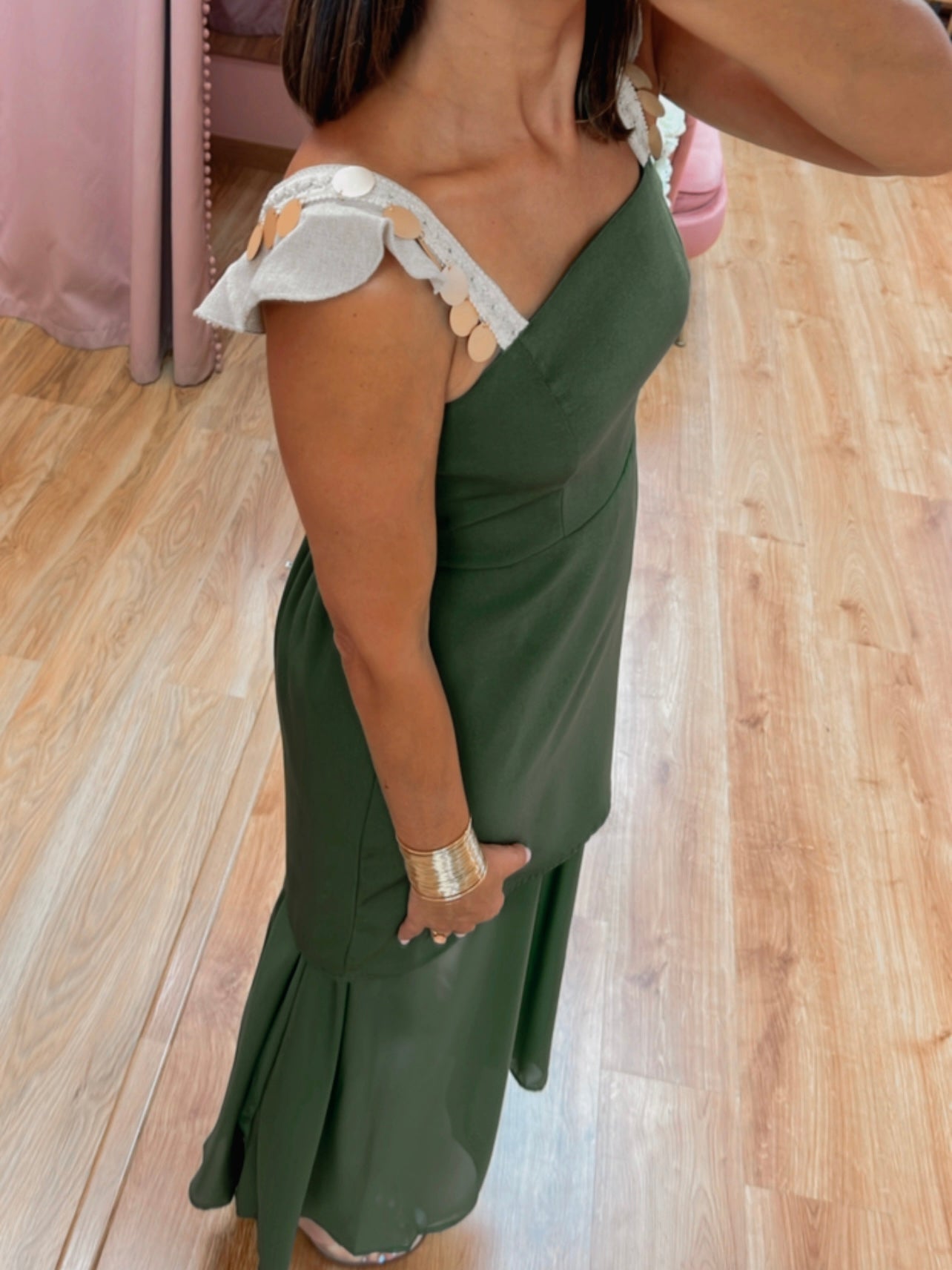 Vestido Oliva