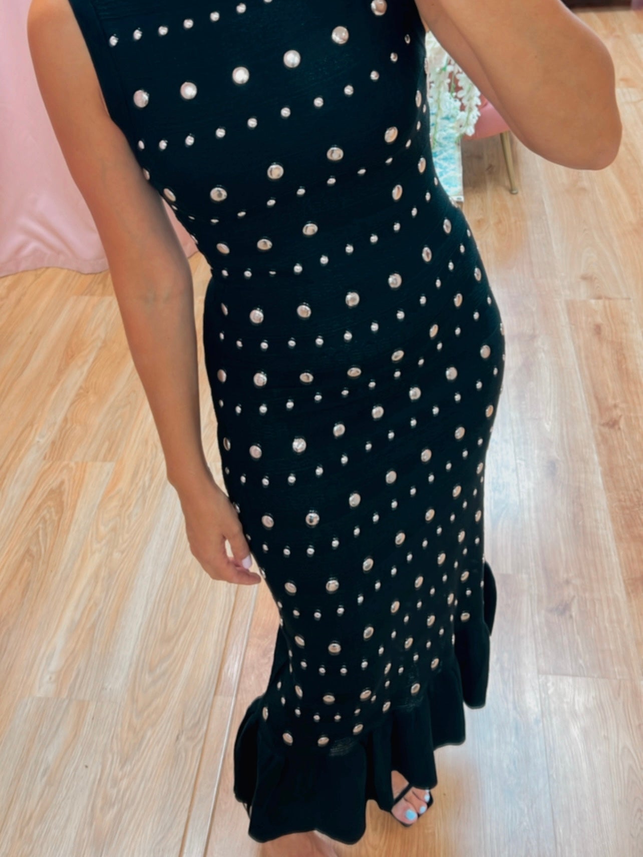 Vestido Tacha