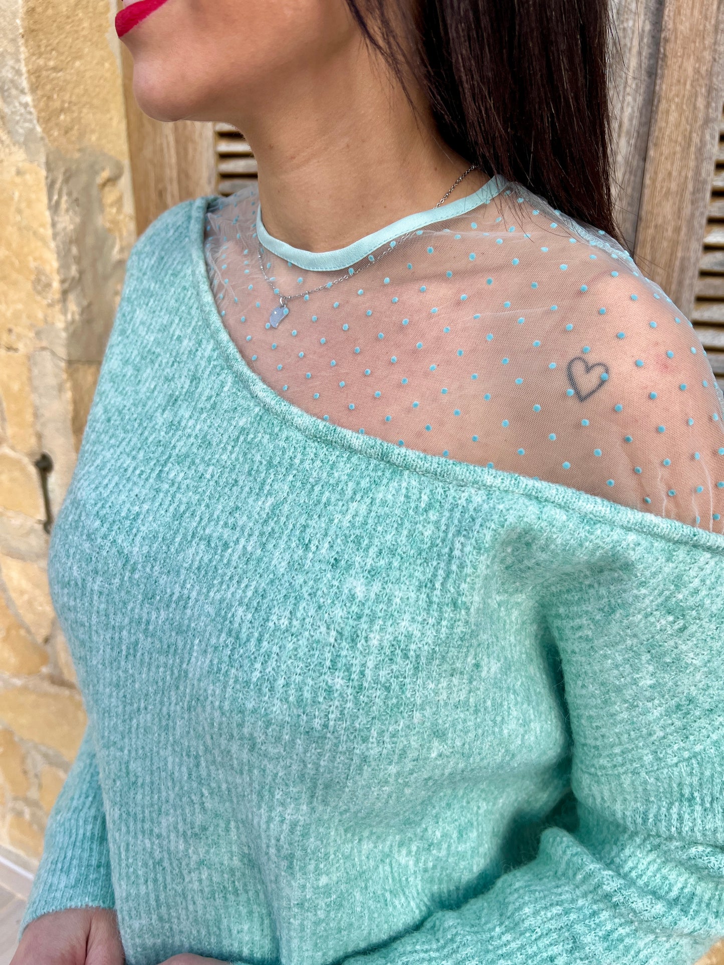 Jersey Alma Verde