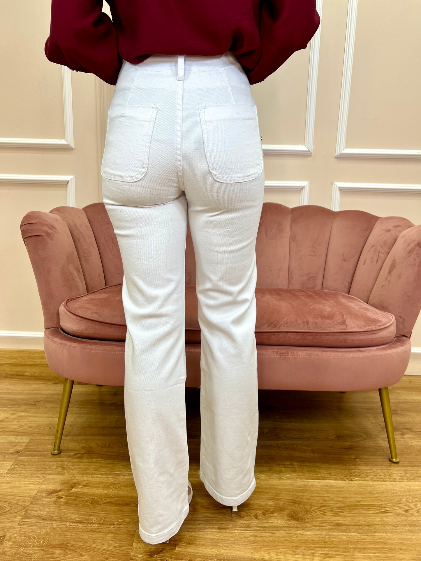 Pantalón Katia Blanco