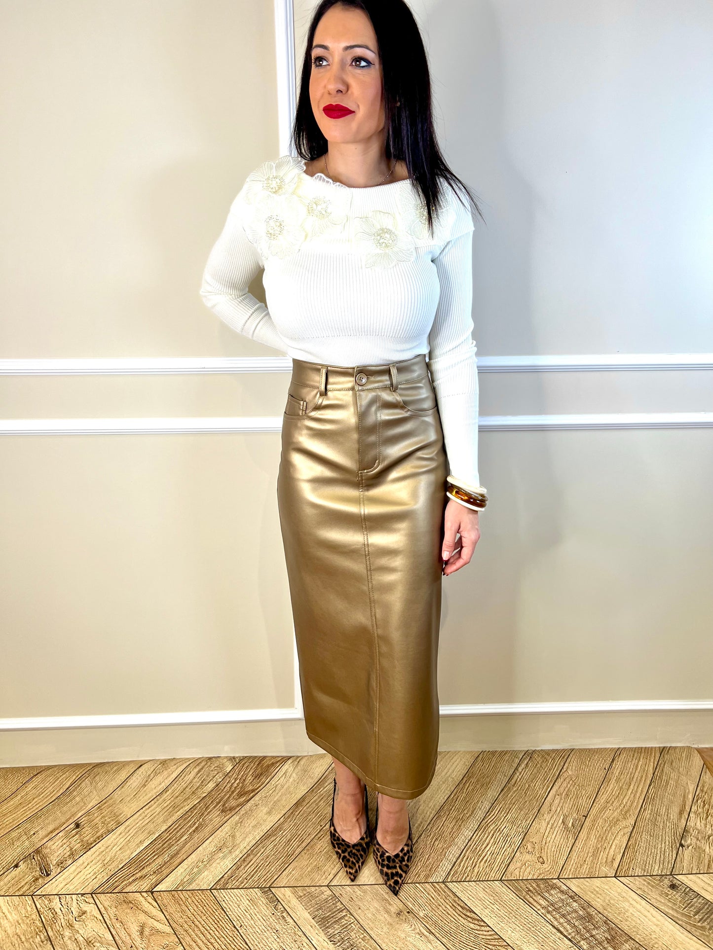 Jersey Noa Beige