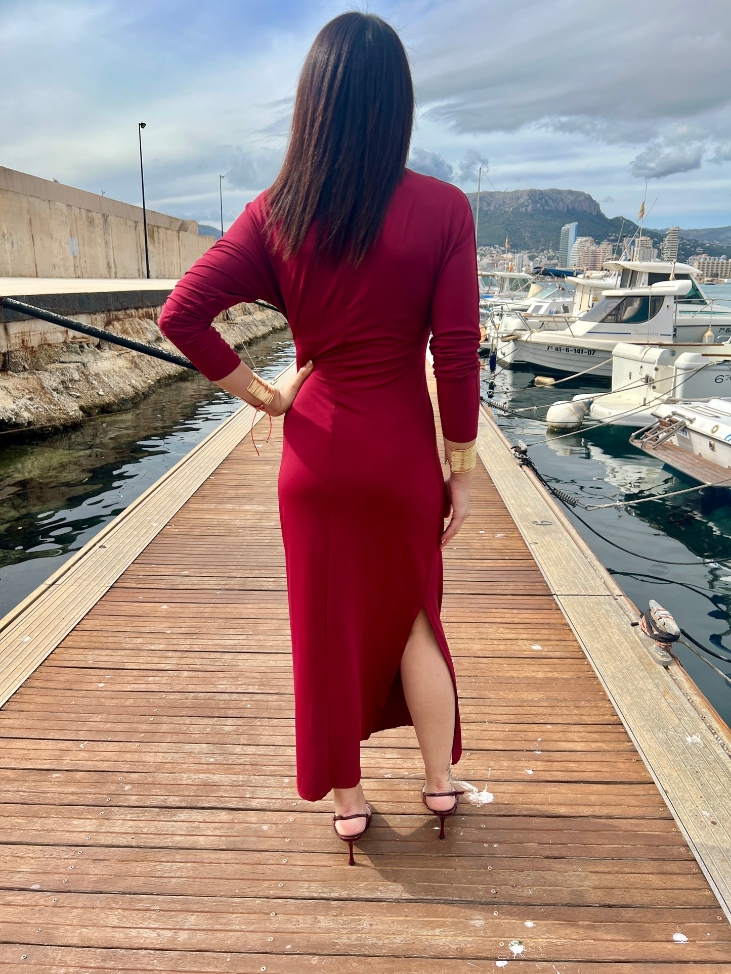 Vestido Roa