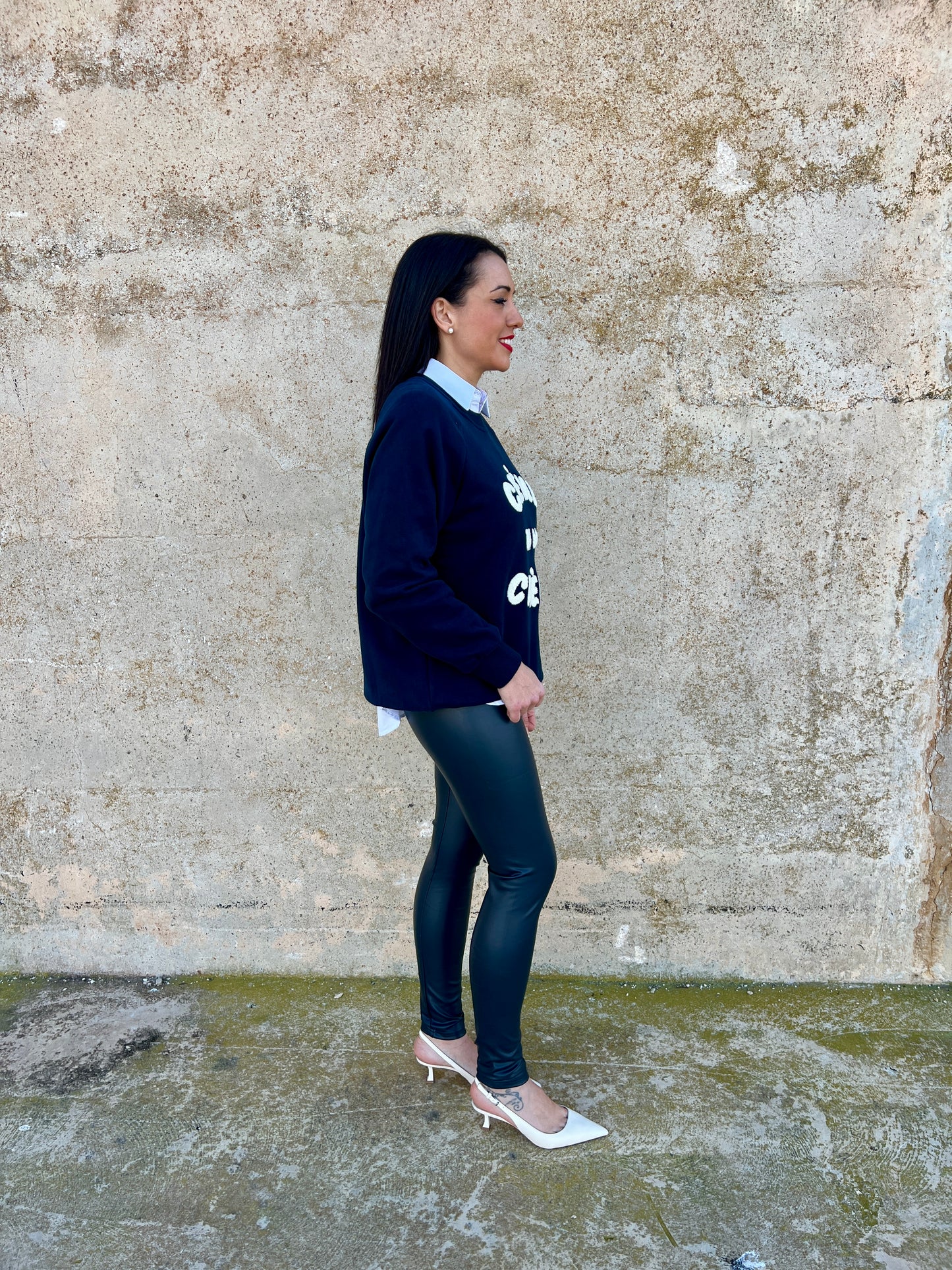 Legins Azul