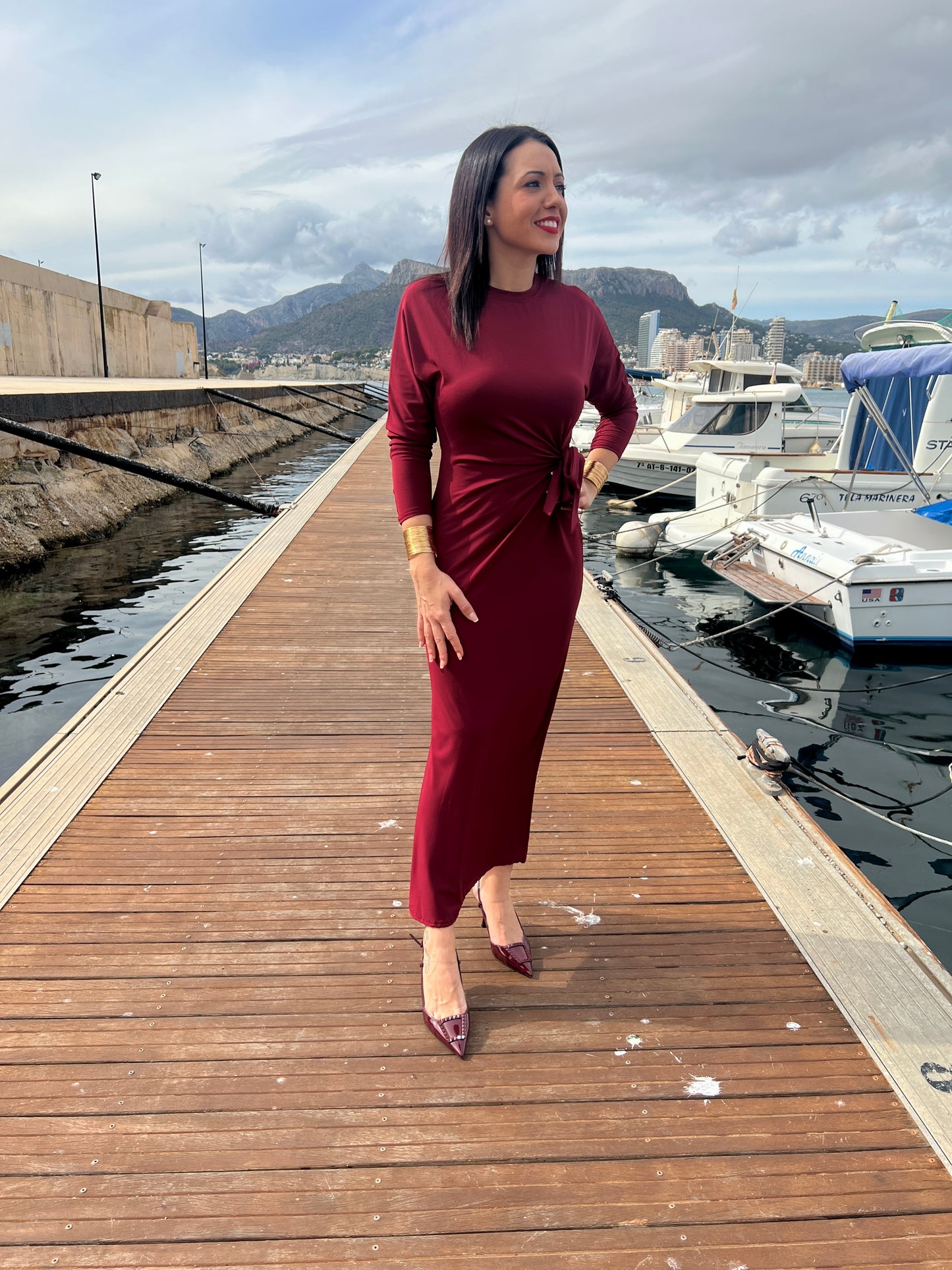 Vestido Roa