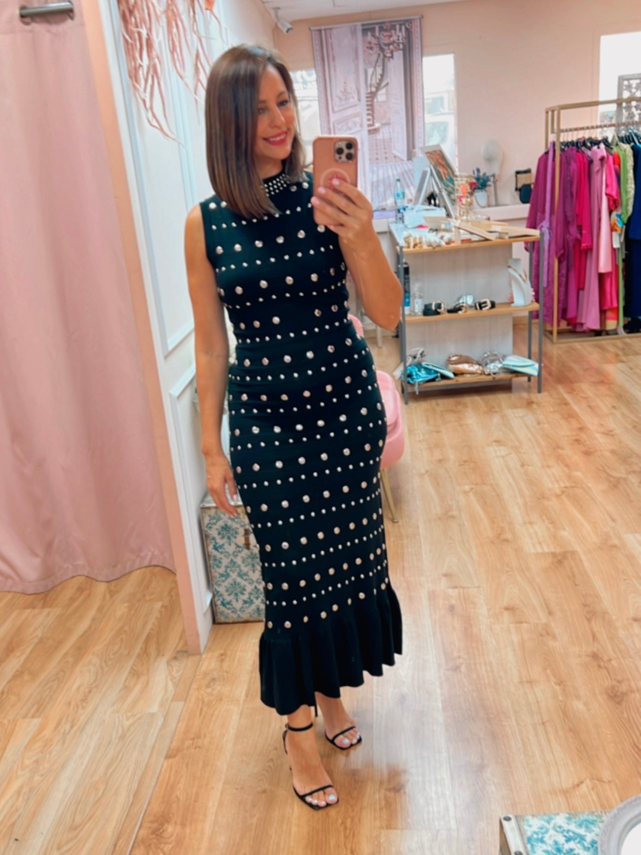 Vestido Tacha