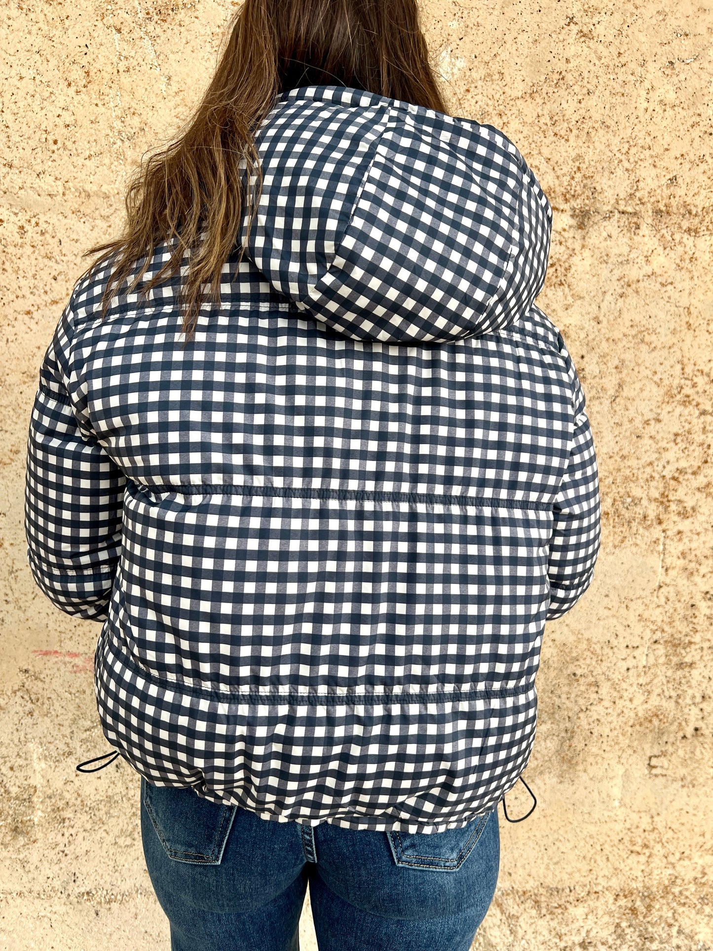 Chaqueta Vichy