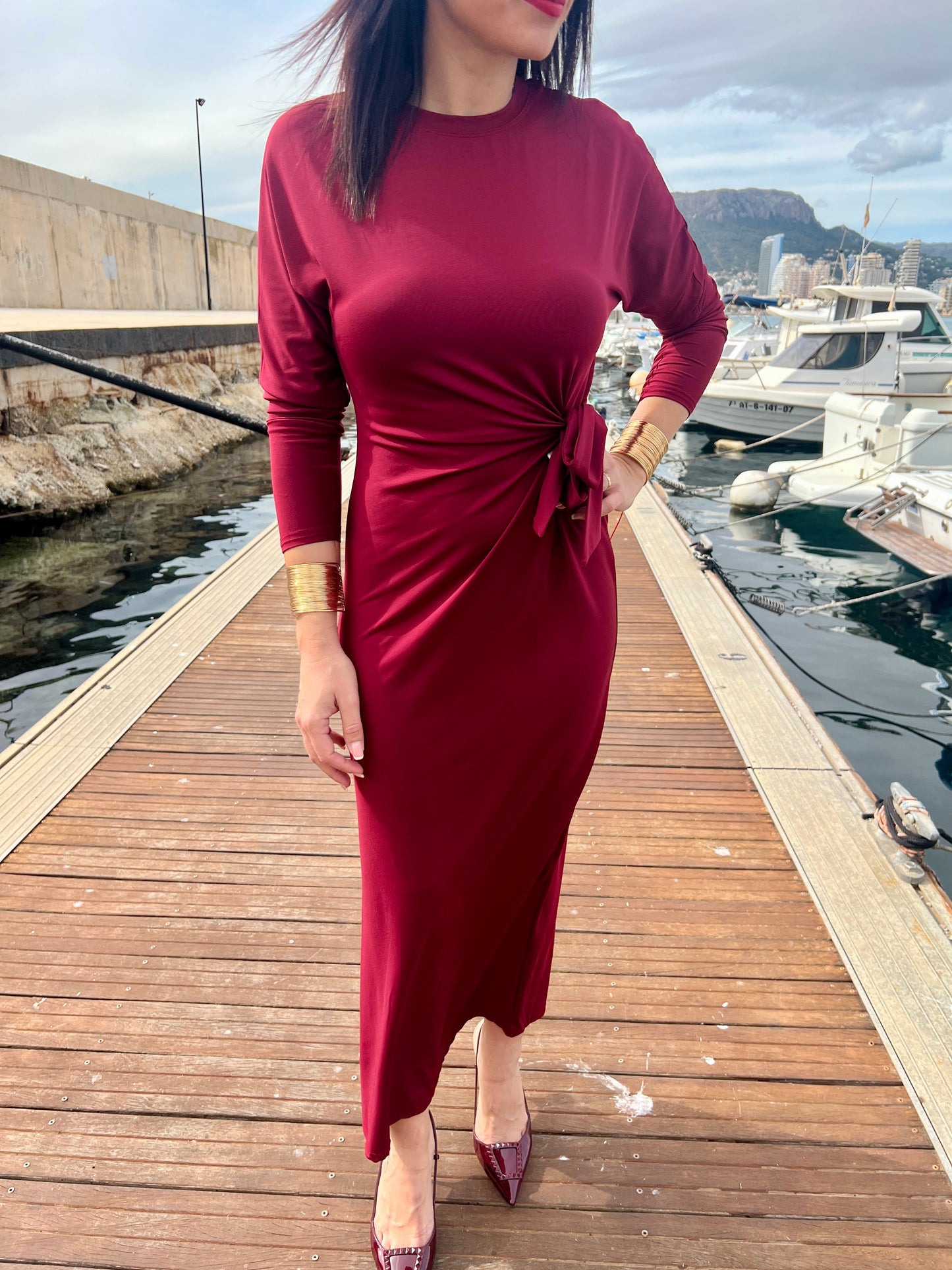 Vestido Roa