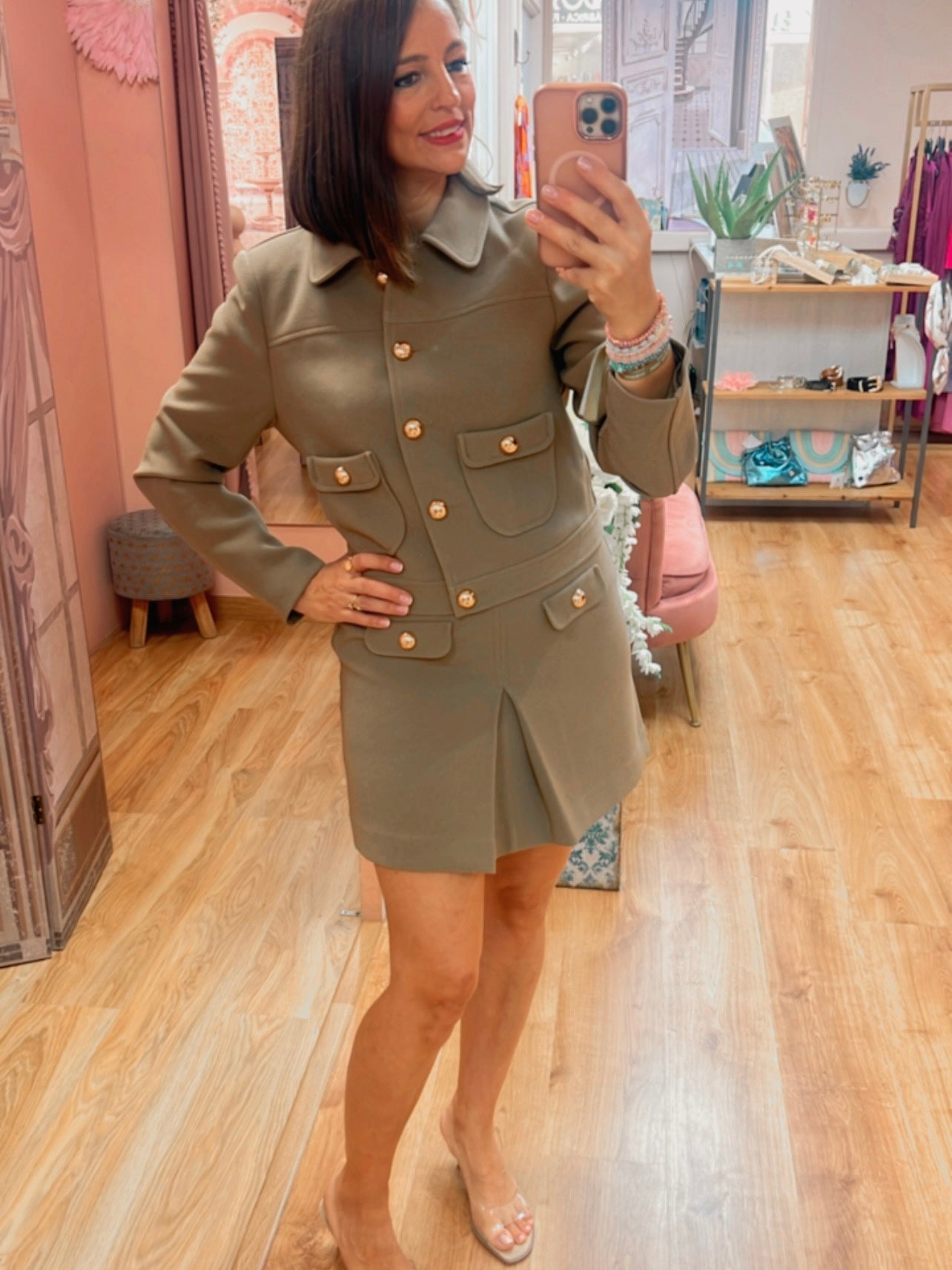Chaqueta Malena