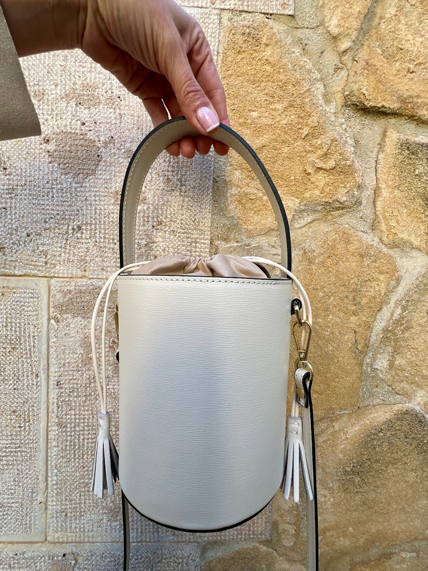 Bolso Aura Beige