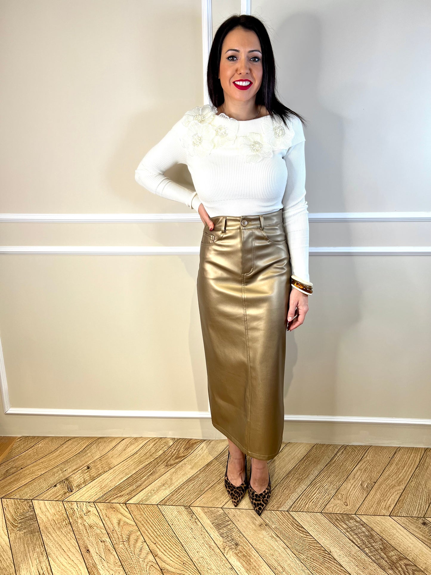 Jersey Noa Beige