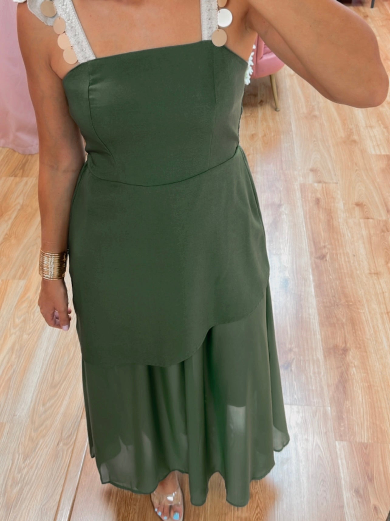 Vestido Oliva