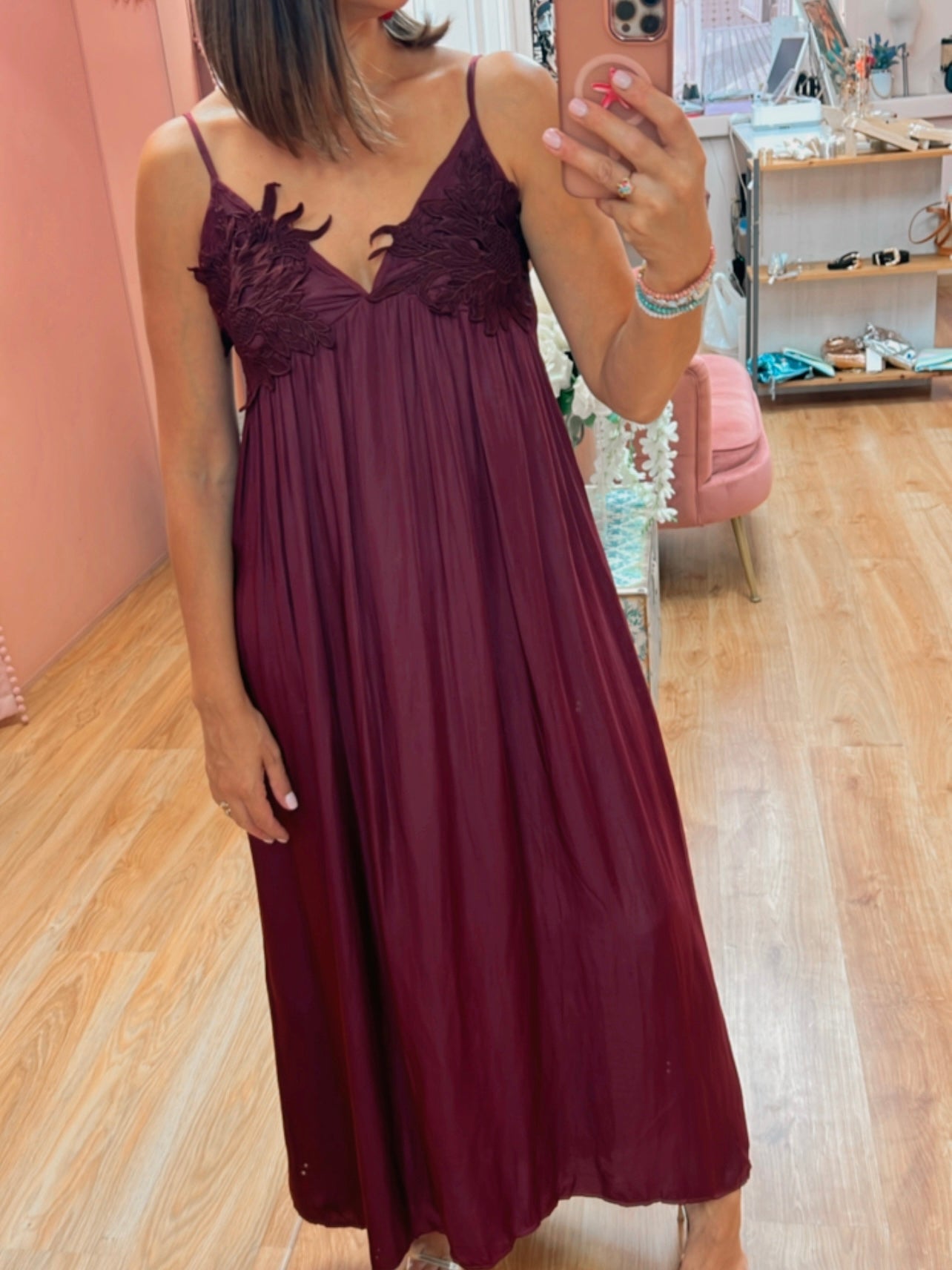 Vestido Leandra