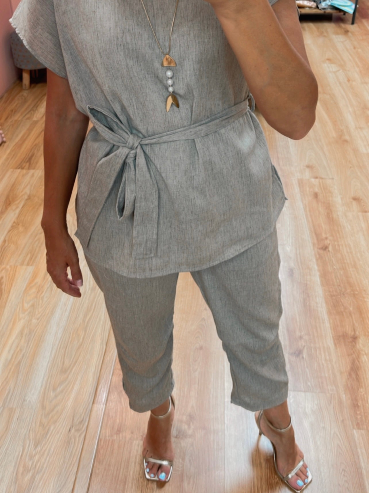 Conjunto Lolita Taupe