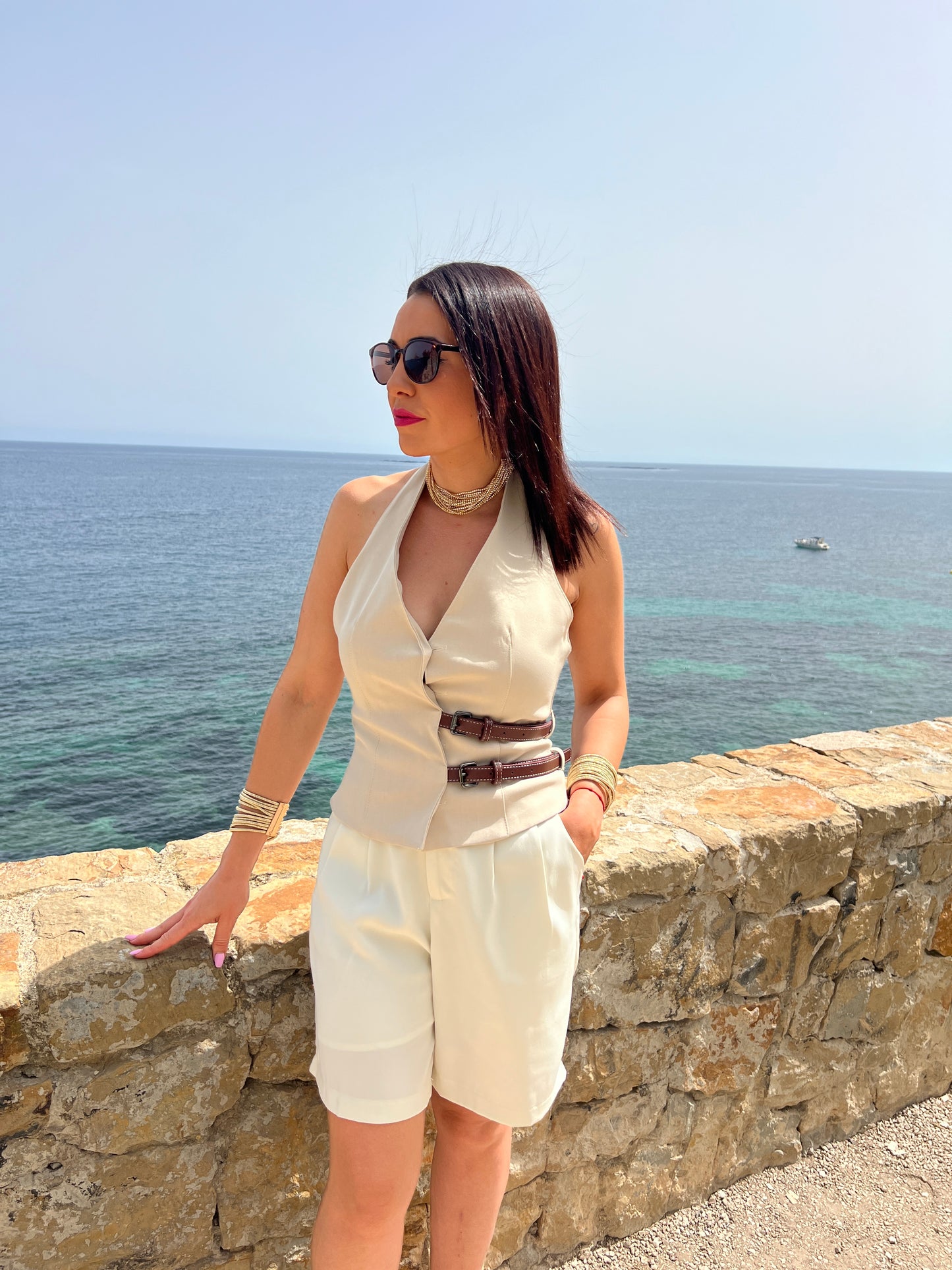 Chaleco Monaco