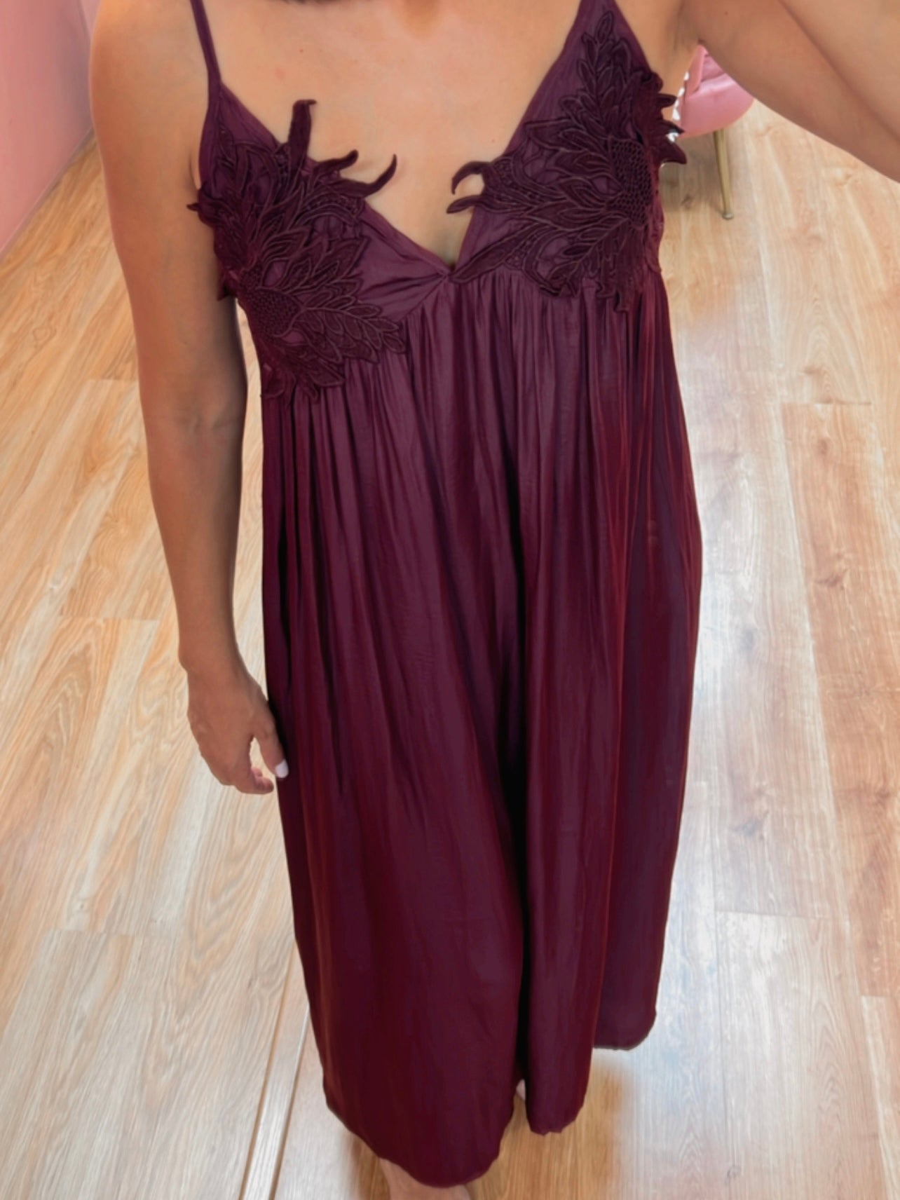 Vestido Leandra