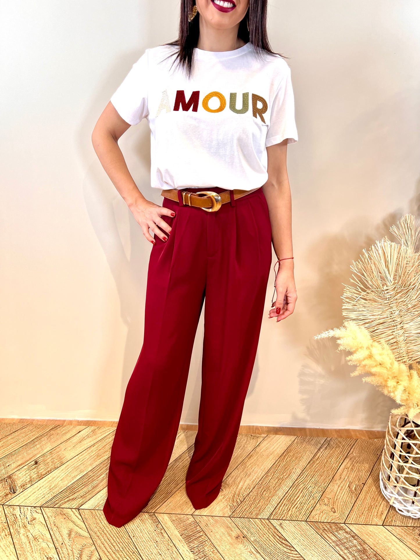Camiseta Amour