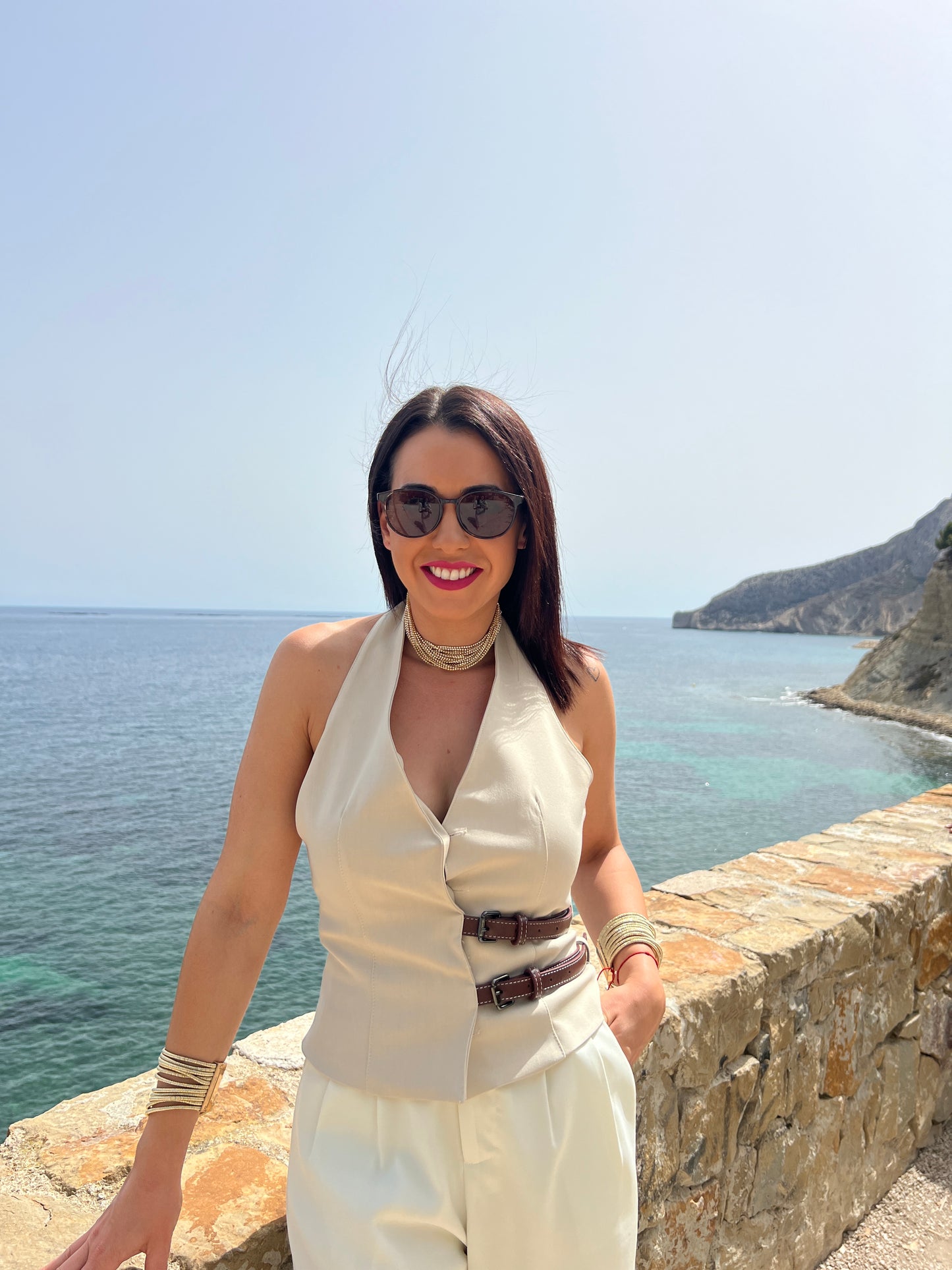 Chaleco Monaco