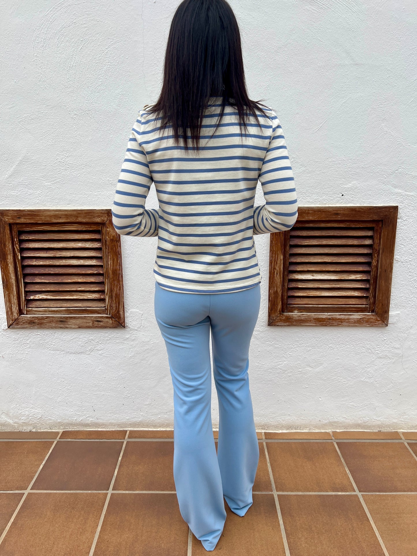 Pantalón Berta Azul