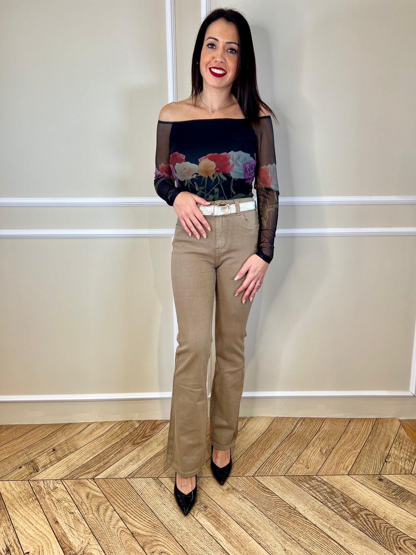 Pantalón Damaris Camel