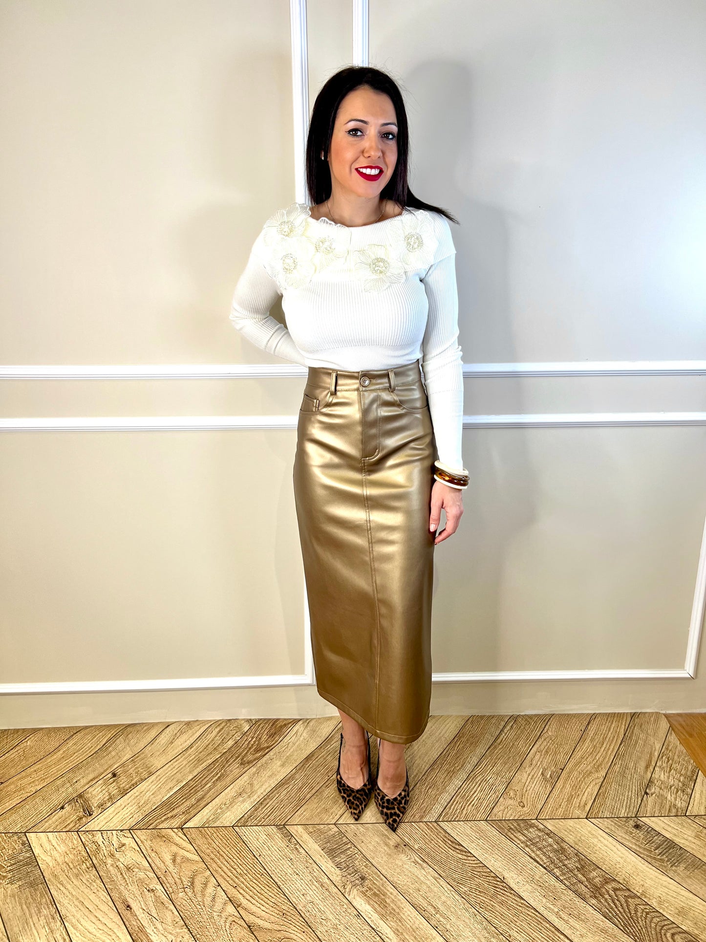 Jersey Noa Beige