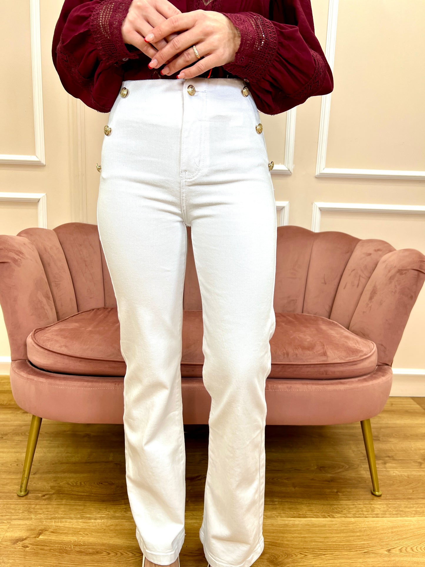 Pantalón Katia Blanco