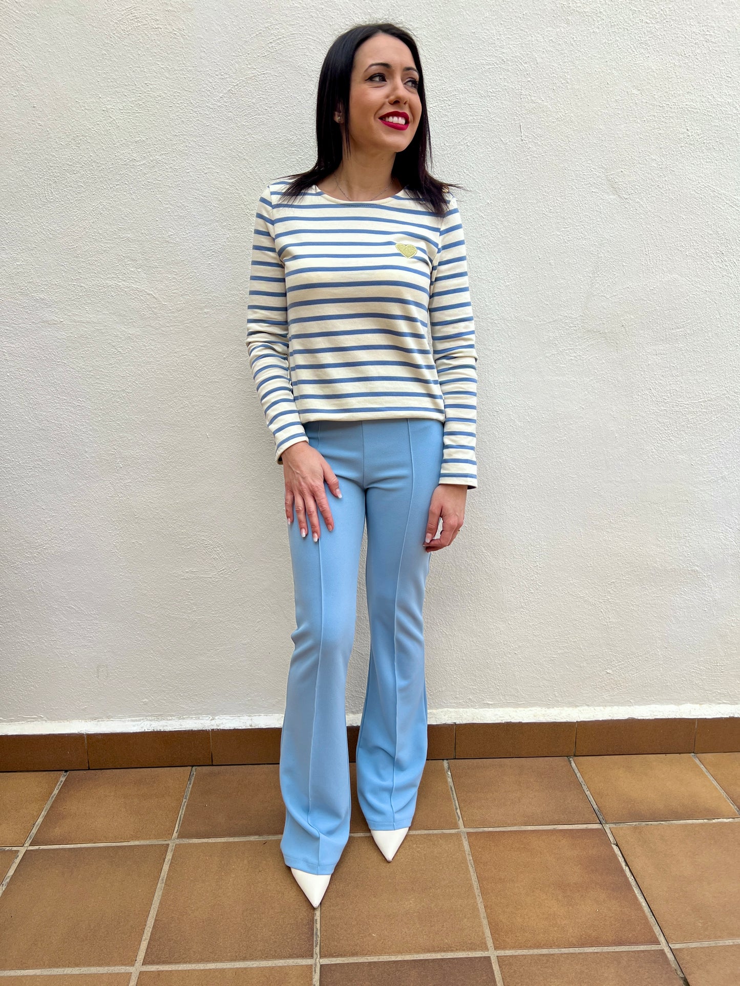 Pantalón Berta Azul