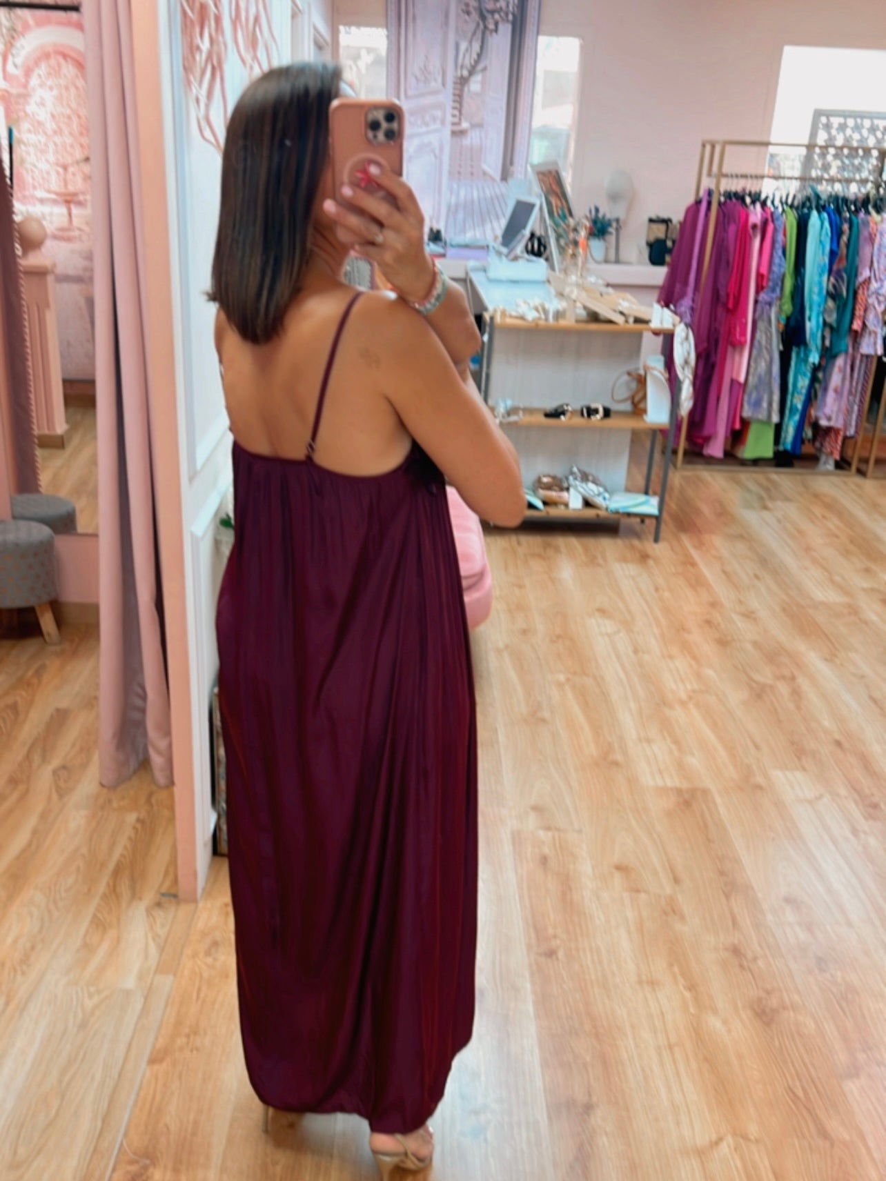 Vestido Leandra