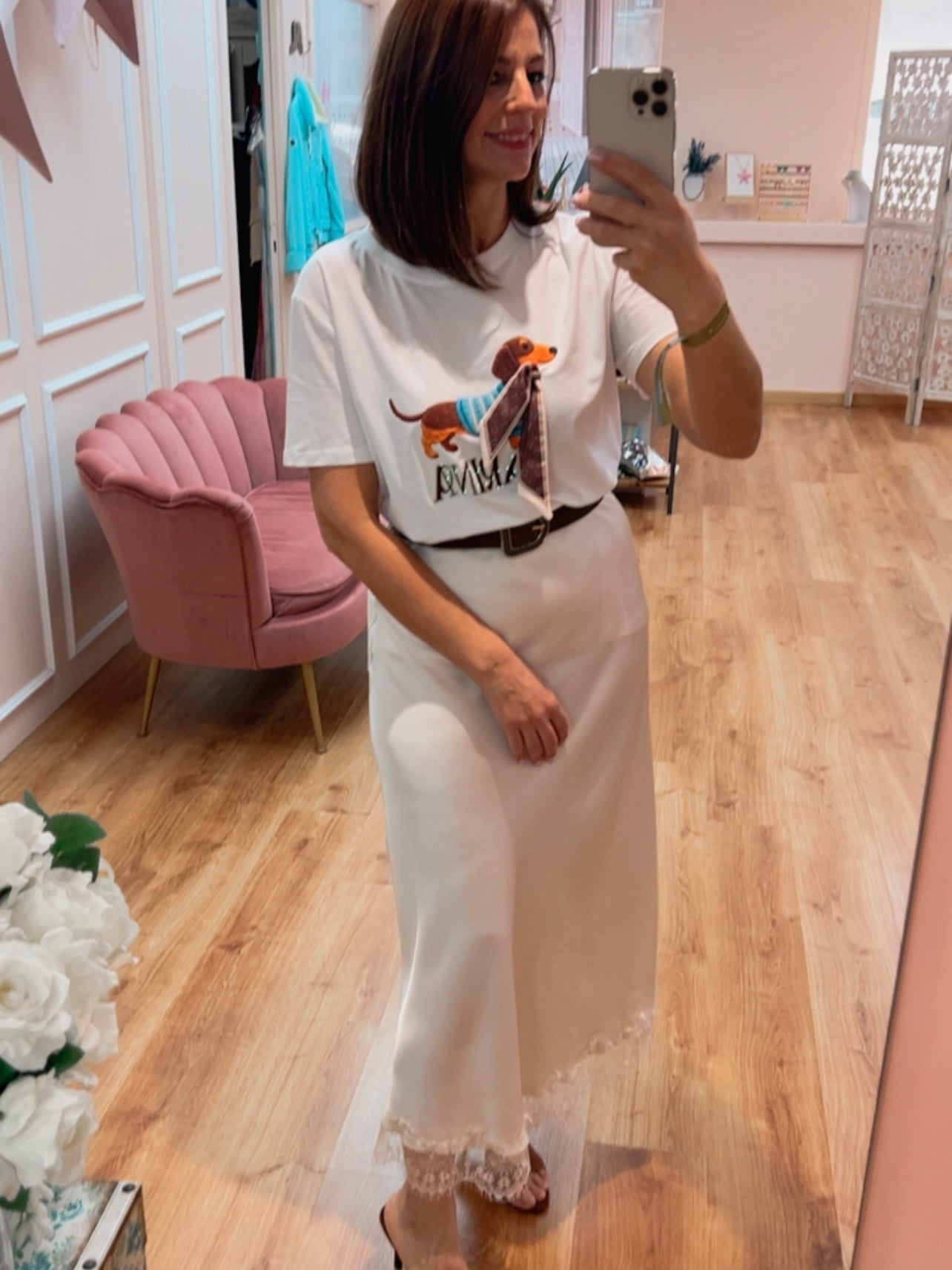 Camiseta Wow