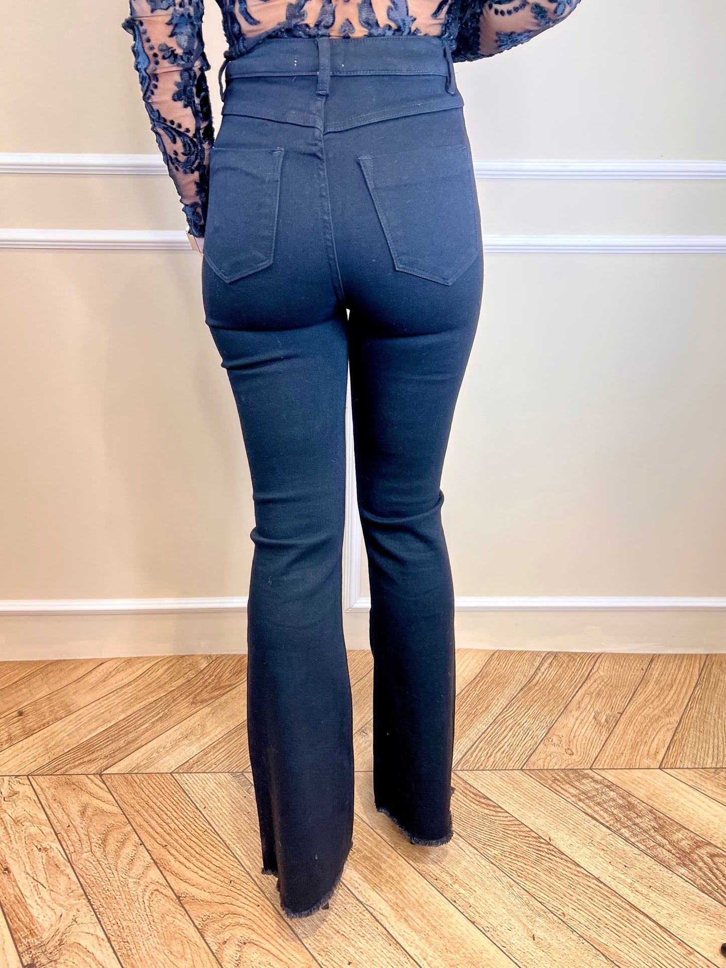 Pantalón Damaris Negro