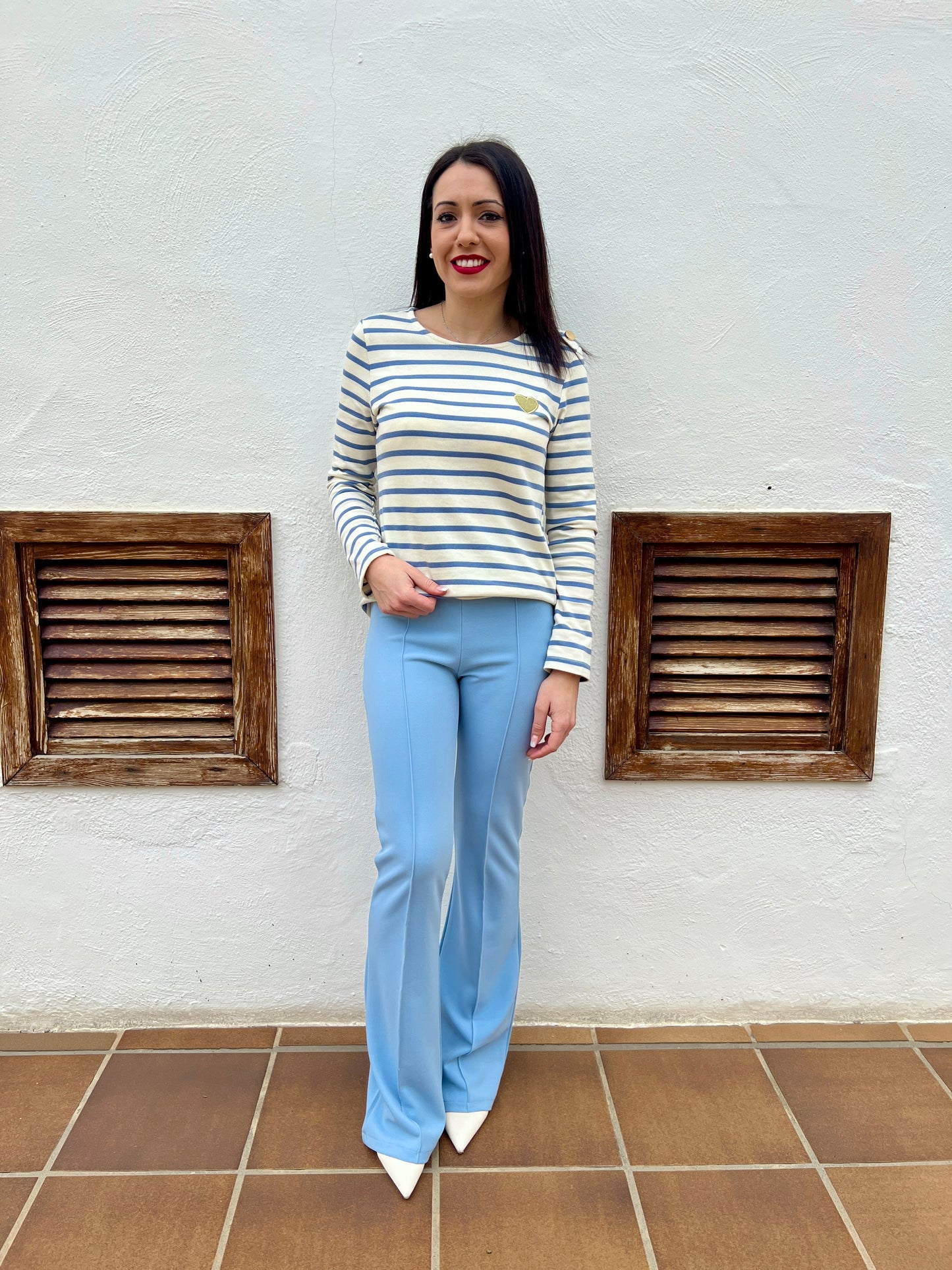 Pantalón Berta Azul