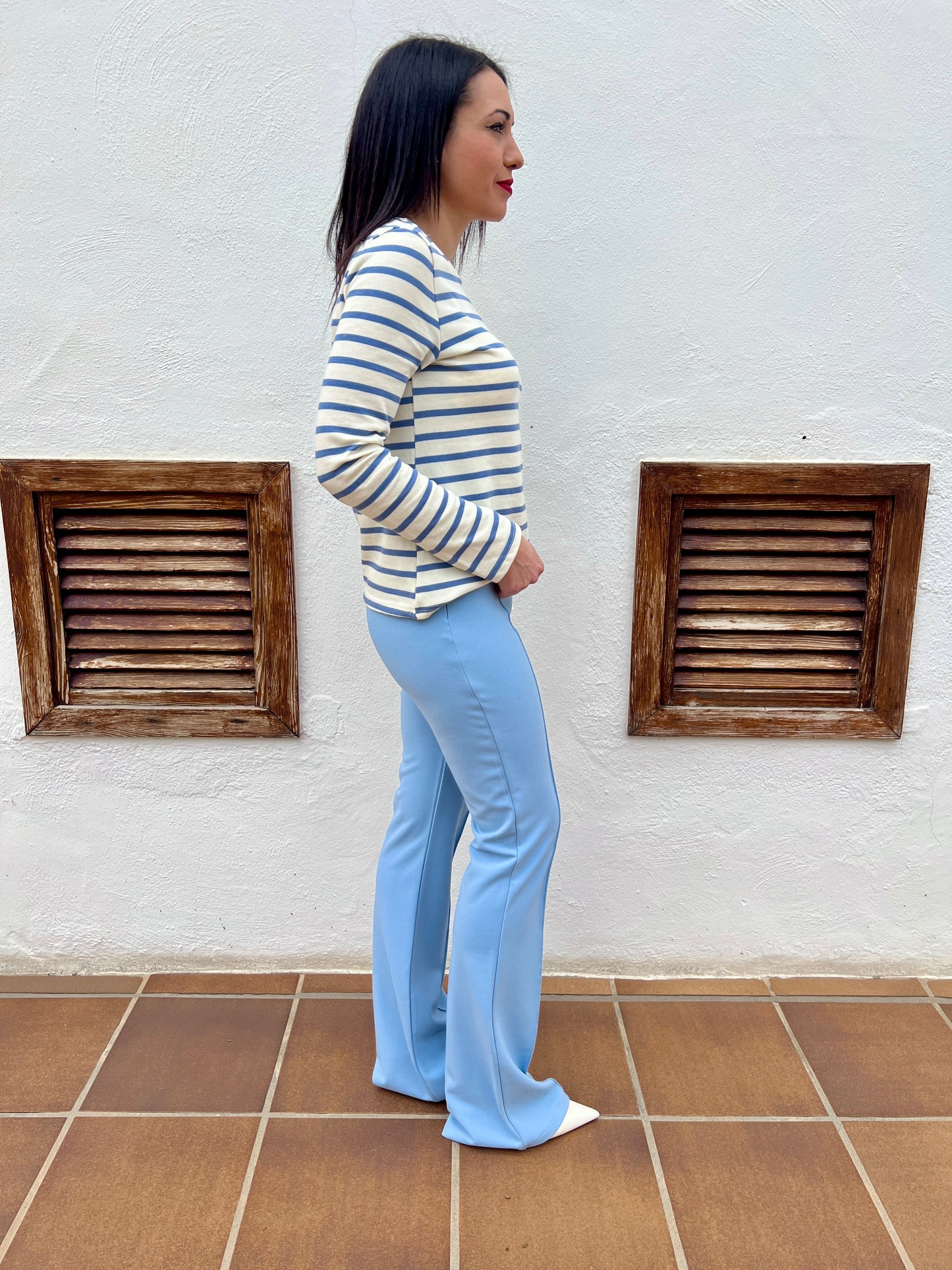 Pantalón Berta Azul