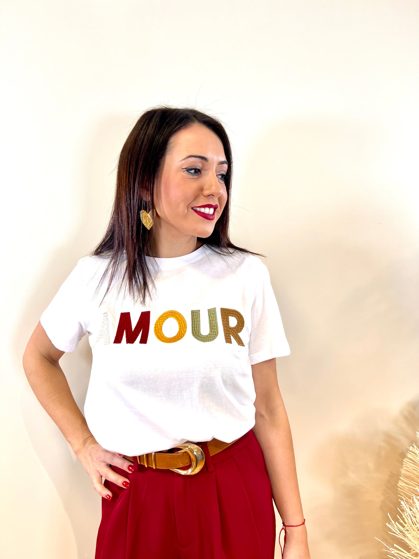 Camiseta Amour