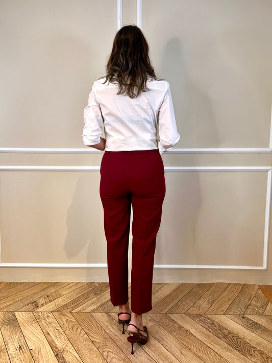 Pantalón Berna Burdeos