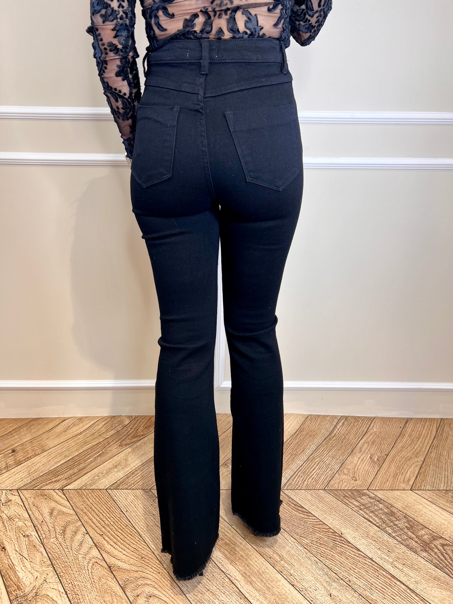 Pantalón Damaris Negro