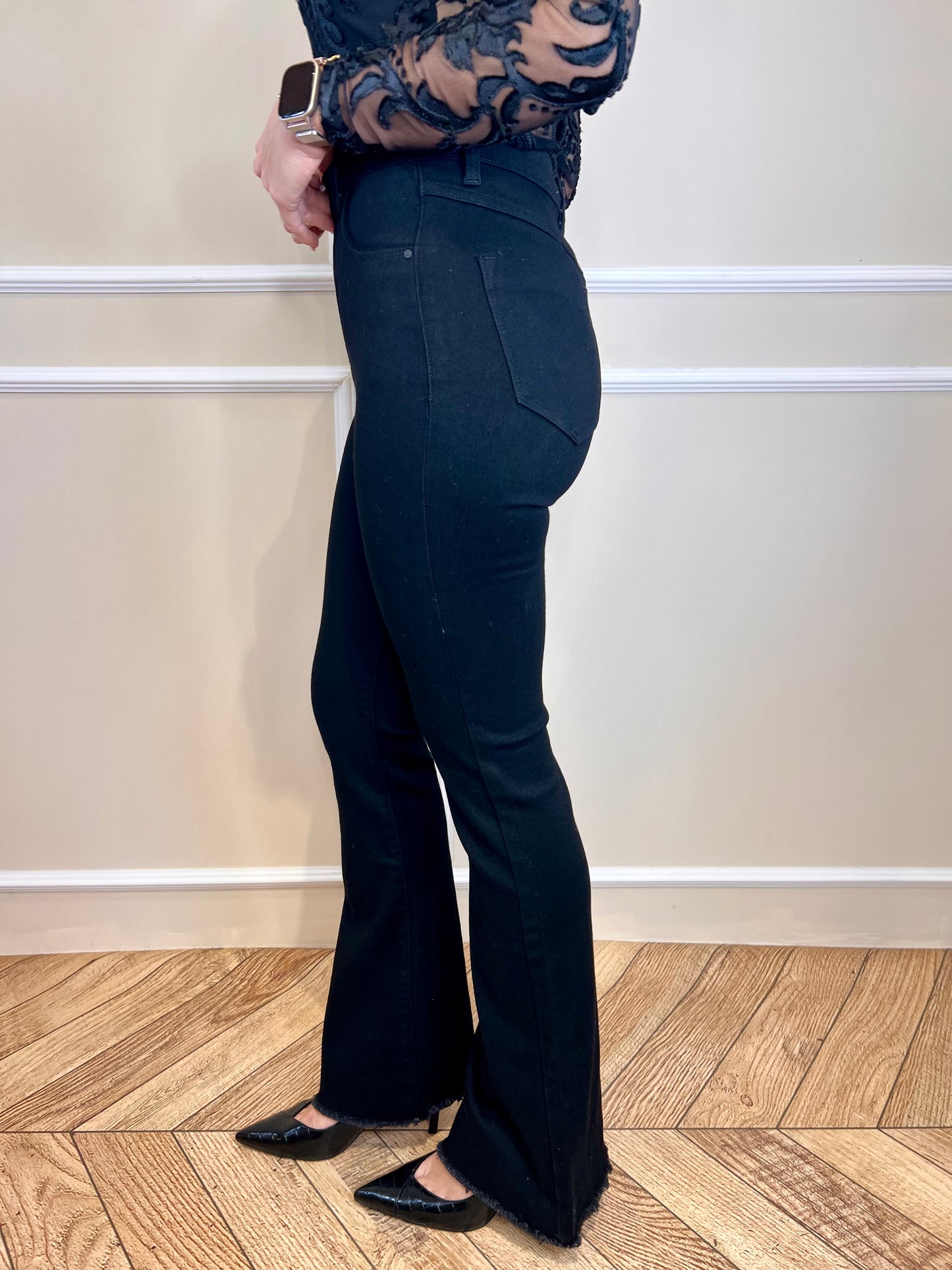 Pantalón Damaris Negro