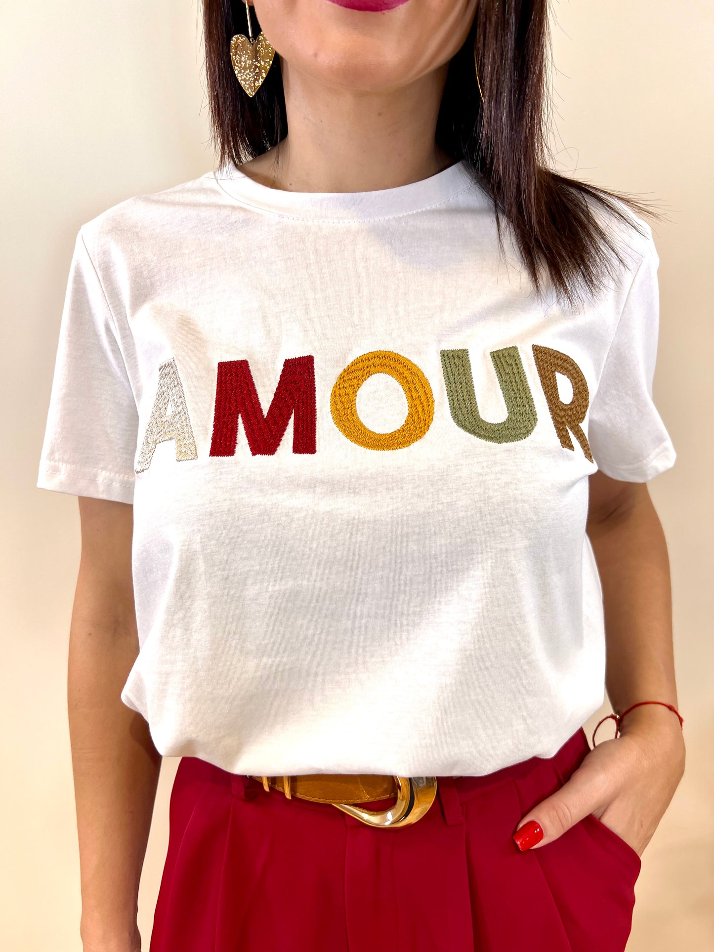 Camiseta Amour